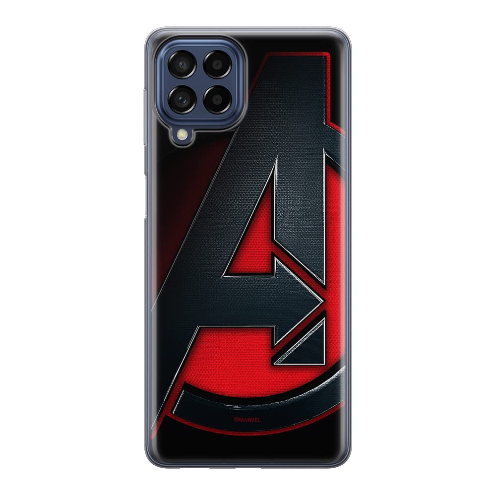 ERT GROUP mobile phone case for Samsung M53 5G original and officially Licensed Marvel pattern Avengers 019 optimally adapted to the shape of the mobile phone, case made of TPU