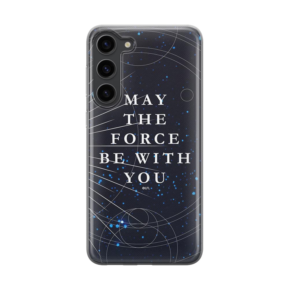 ERT GROUP mobile phone case for Samsung S23 PLUS original and officially Licensed Star Wars pattern 013 optimally adapted to the shape of the mobile phone, case made of TPU