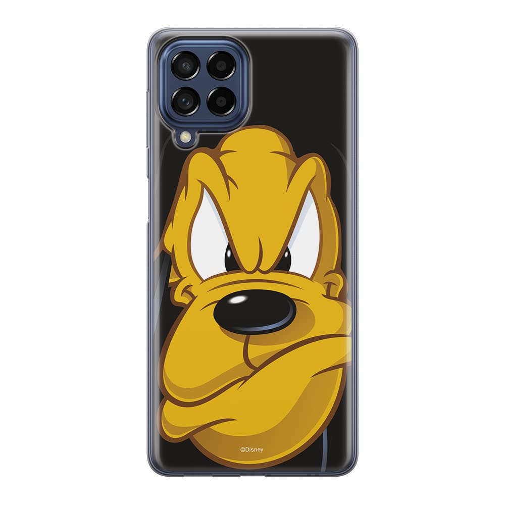 ERT GROUP mobile phone case for Samsung M53 5G original and officially Licensed Disney pattern Pluto 002 optimally adapted to the shape of the mobile phone, case made of TPU