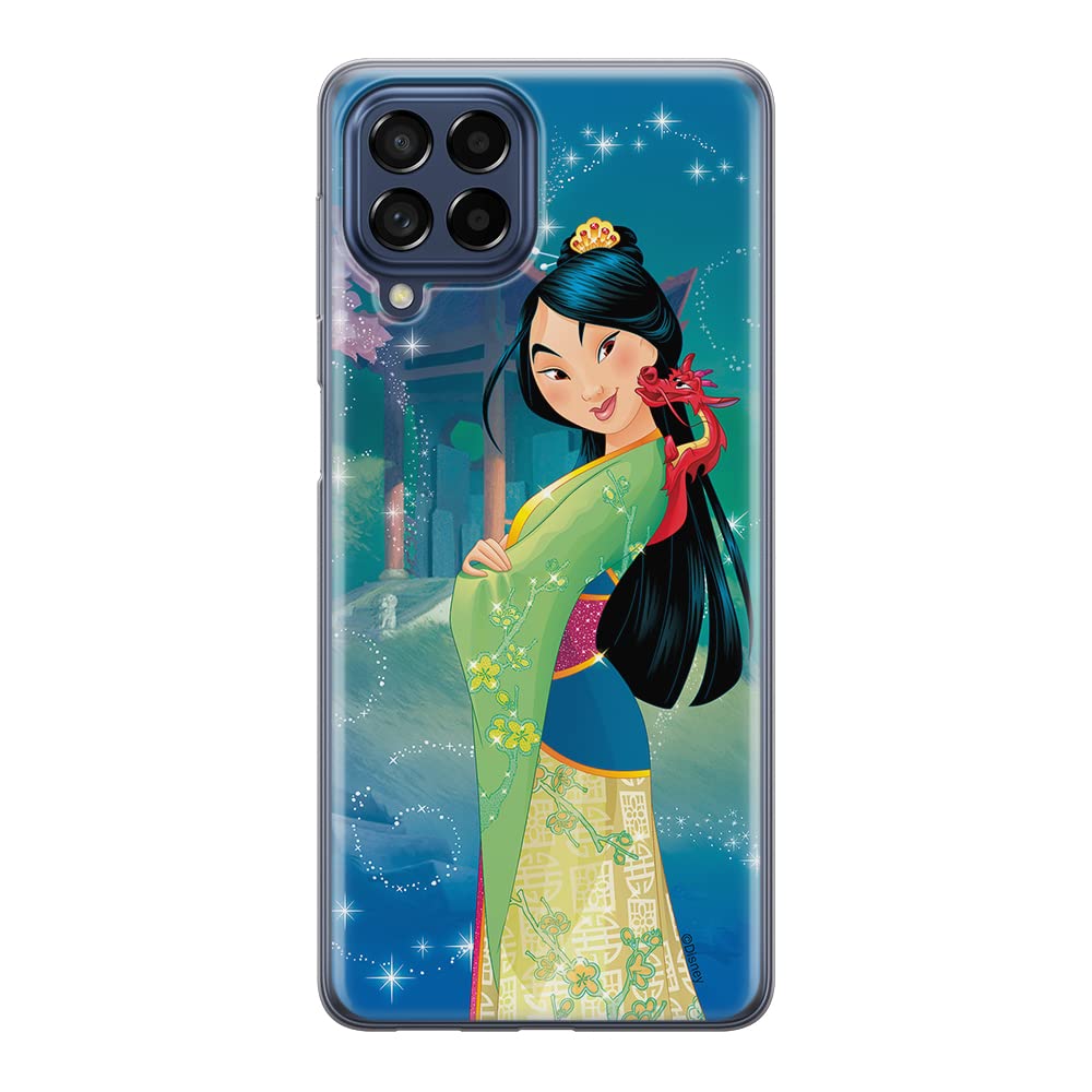 ERT GROUP mobile phone case for Samsung M53 5G original and officially Licensed Disney pattern Mulan 001 optimally adapted to the shape of the mobile phone, case made of TPU