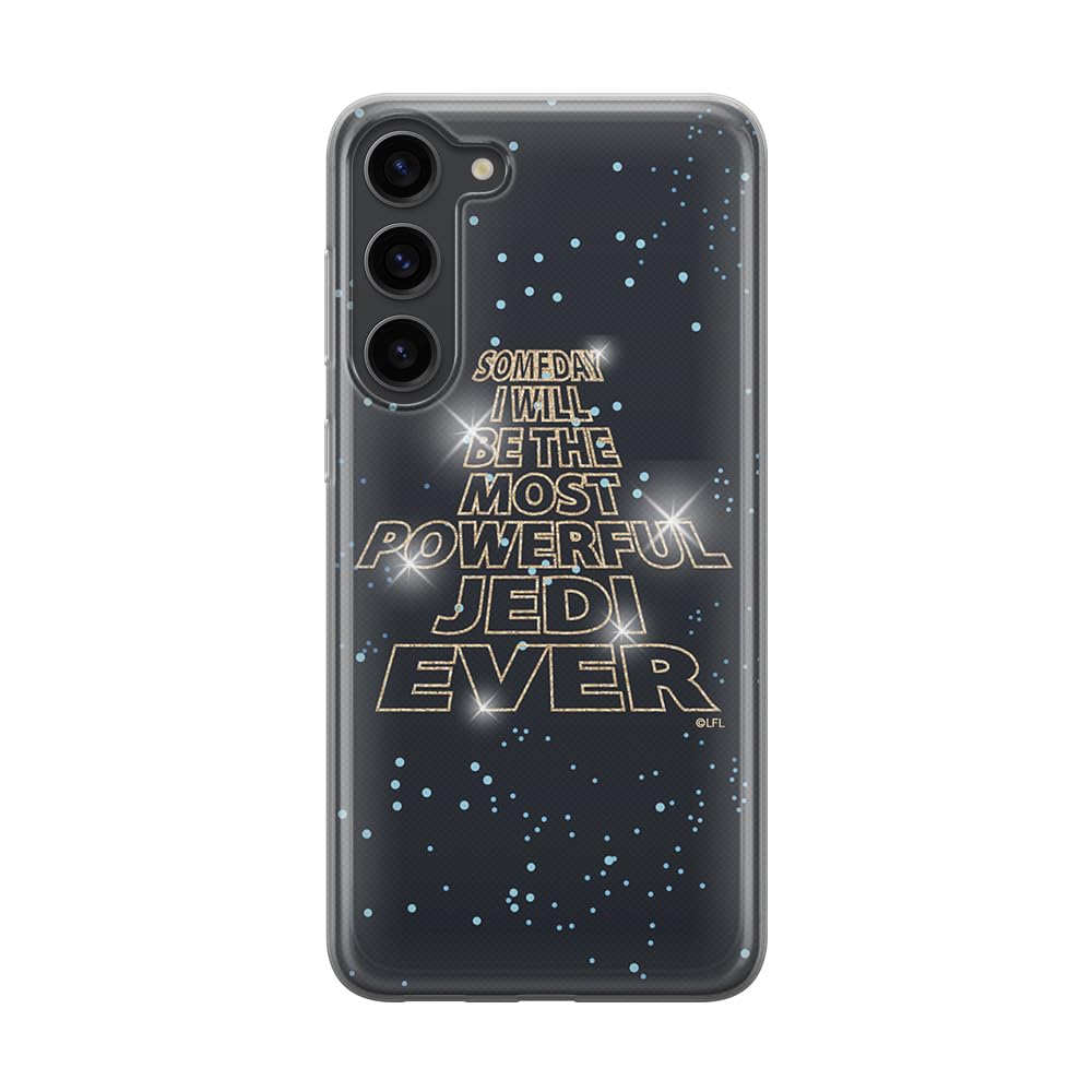 ERT GROUP mobile phone case for Samsung S23 PLUS original and officially Licensed Star Wars pattern 014 optimally adapted to the shape of the mobile phone, case made of TPU