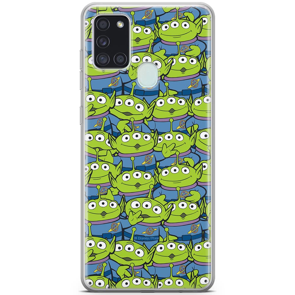 ERT GROUP mobile phone case for Samsung A21s original and officially Licensed Disney pattern Toy Story 009 optimally adapted to the shape of the mobile phone, case made of TPU