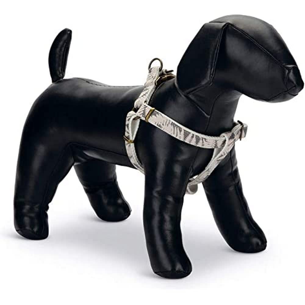 Beeztees Designed By Lotte Nylon Harness Oribo Beige 15mm X35-60cm