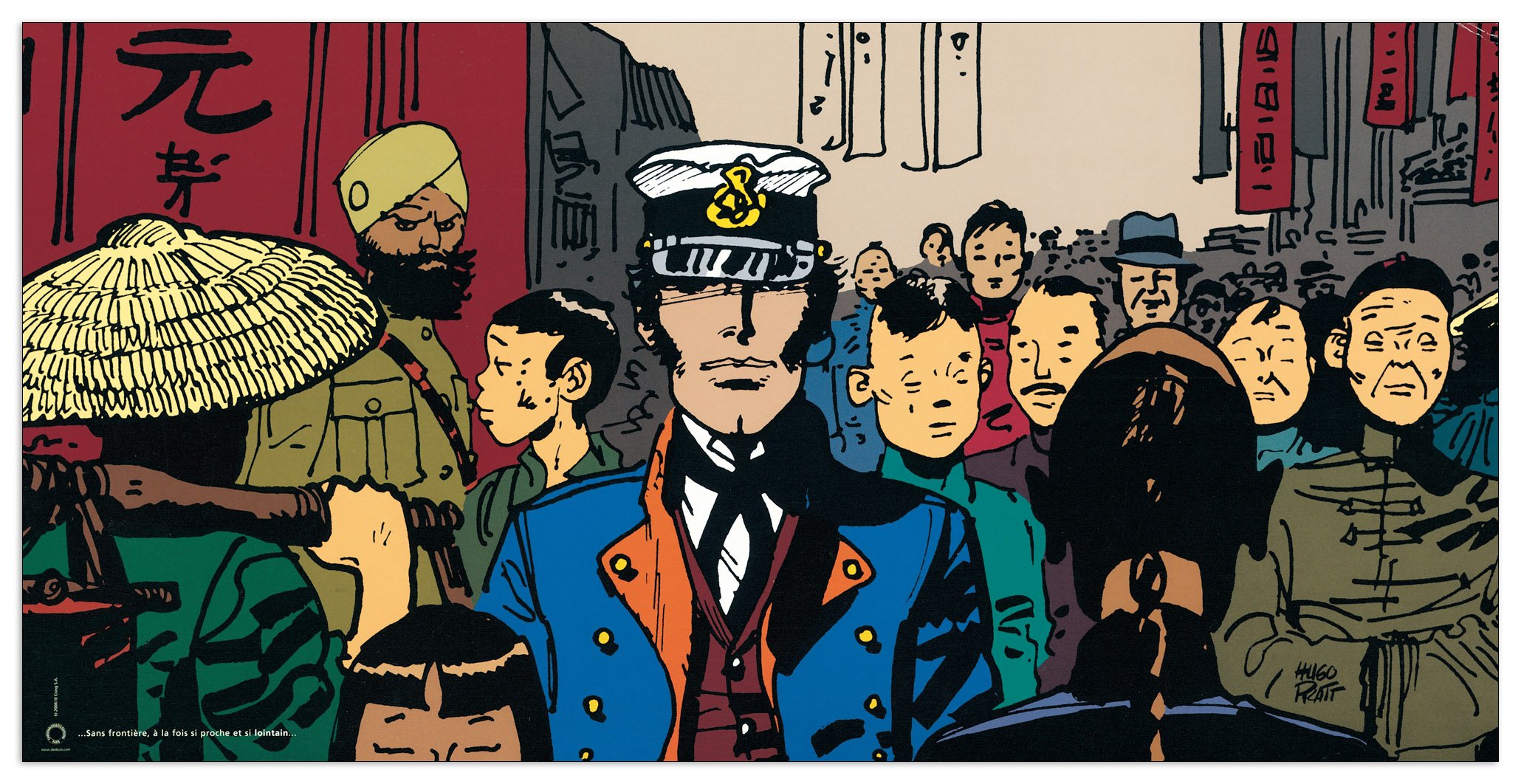 Artopweb Decorative Panel, Multicolour, 50x25 Cm