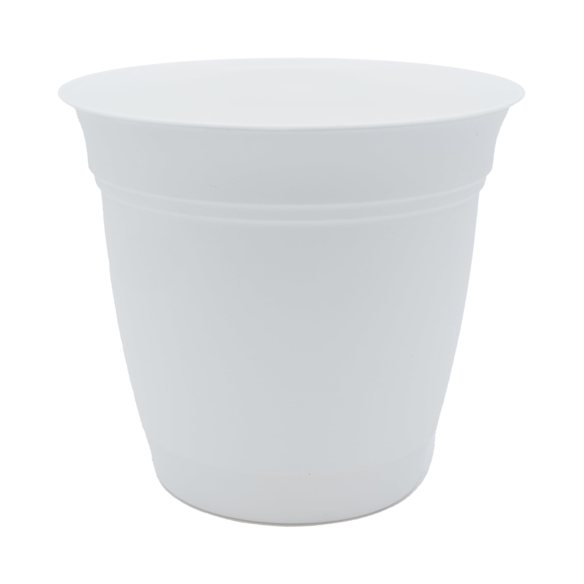 The HC Companies planters, White, 12"