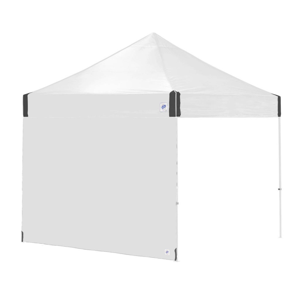 E-Z UP Recreational Sidewall – White - Fits Straight Leg 10' Instant Shelters