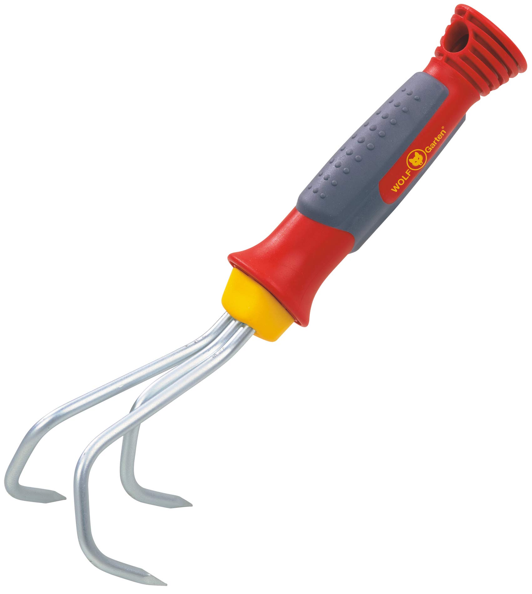 Wolf-Garten KA2K Grubber Fixed Hand Tool, Red, 29.6x2.6x3 cm