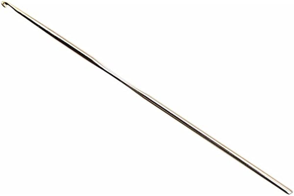 KnitPro Crochet Hook, Alloy Steel, Gold, 15cm x 1.5mm