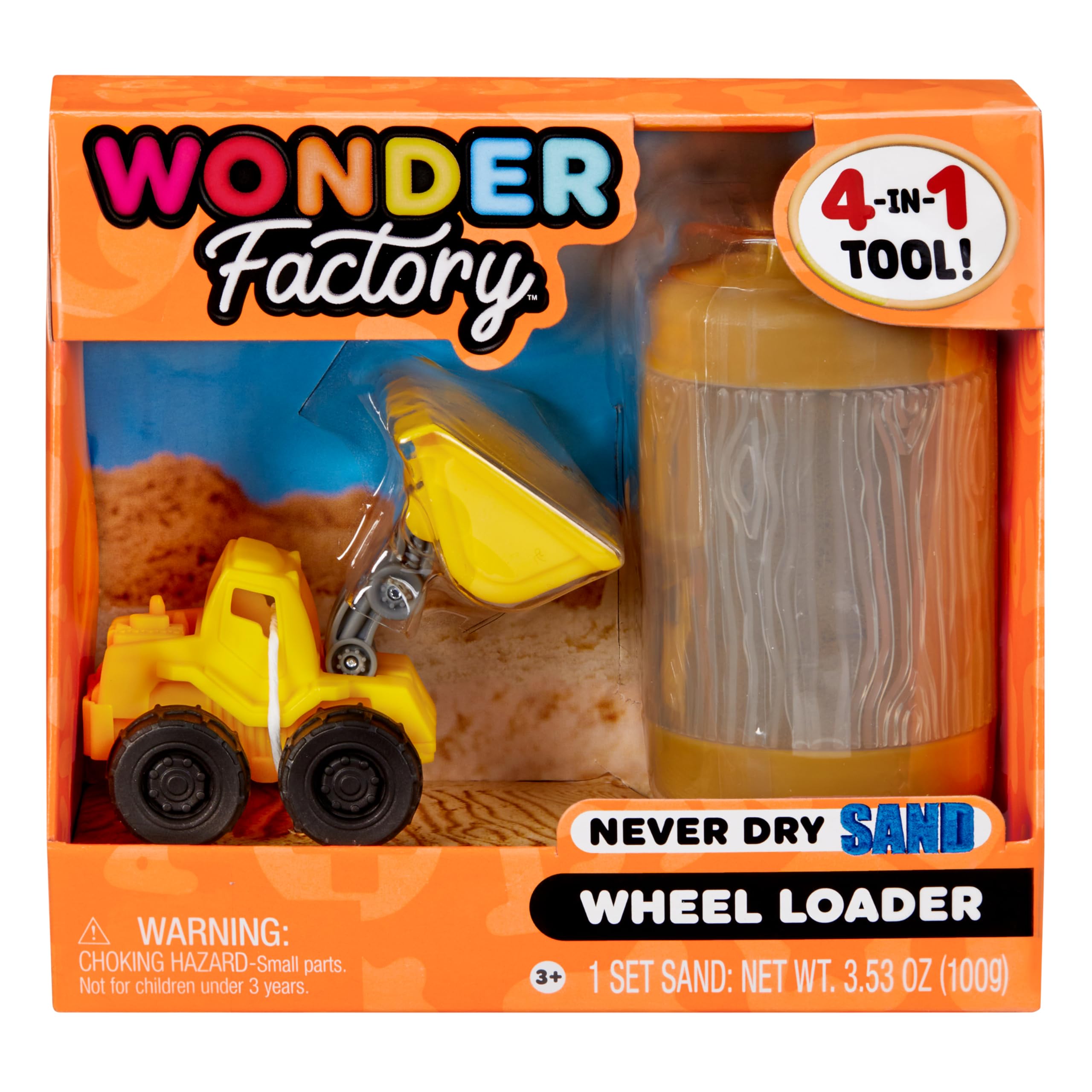 MGA Wonder Factory Never Dry Sand 532927 595168
