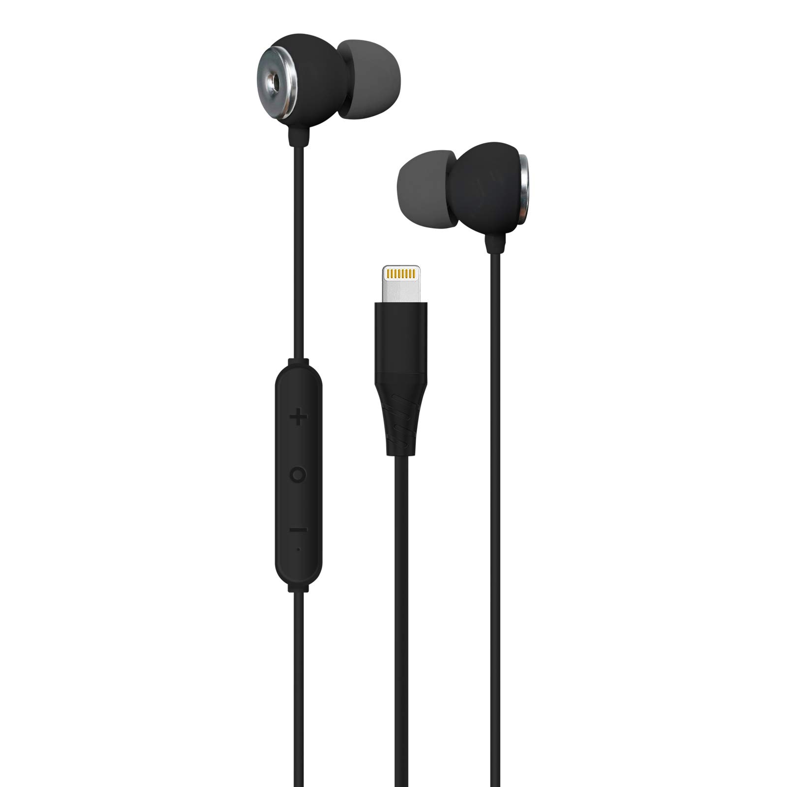 Realm Lightning Earbuds, Black