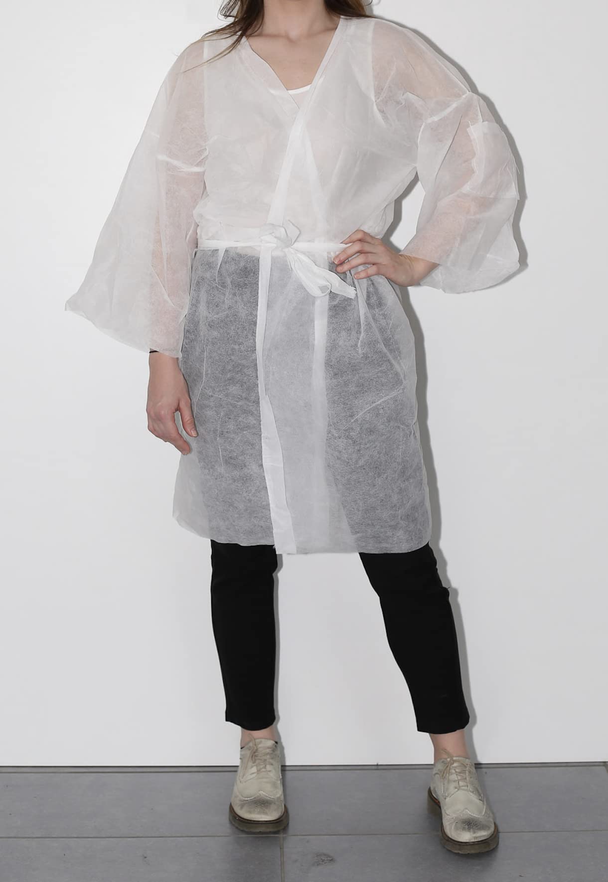 Italian Bed Linen Kimono-Set 10 Pieces, White, Default