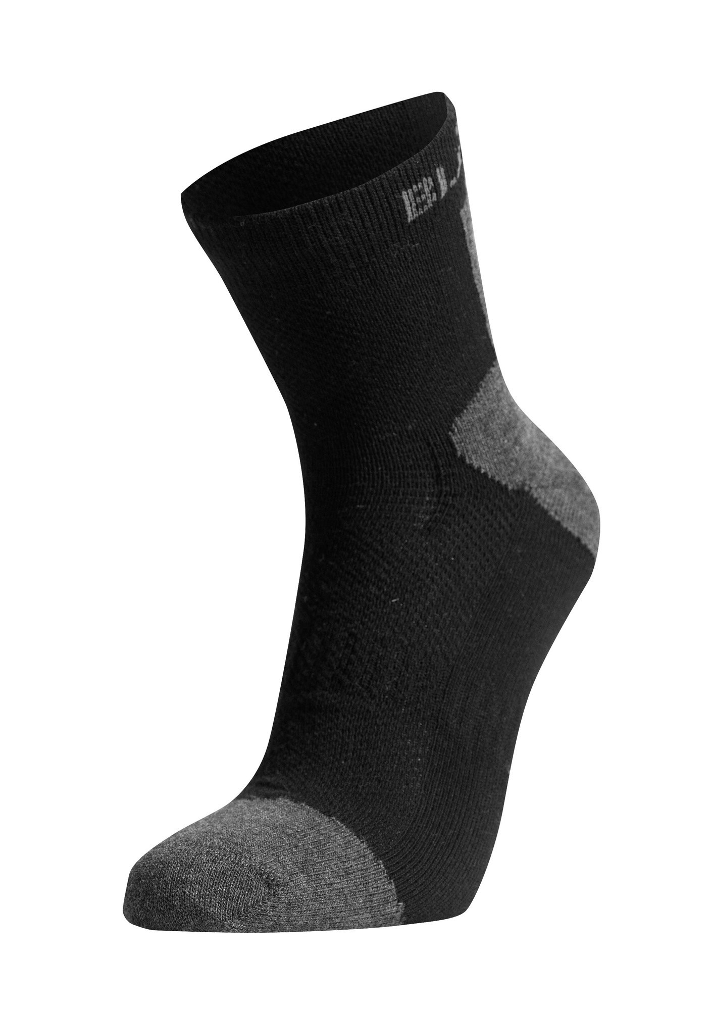 Blakläder 22241718990036-39 Size 36-39 Socks-Black (Pack of 2)