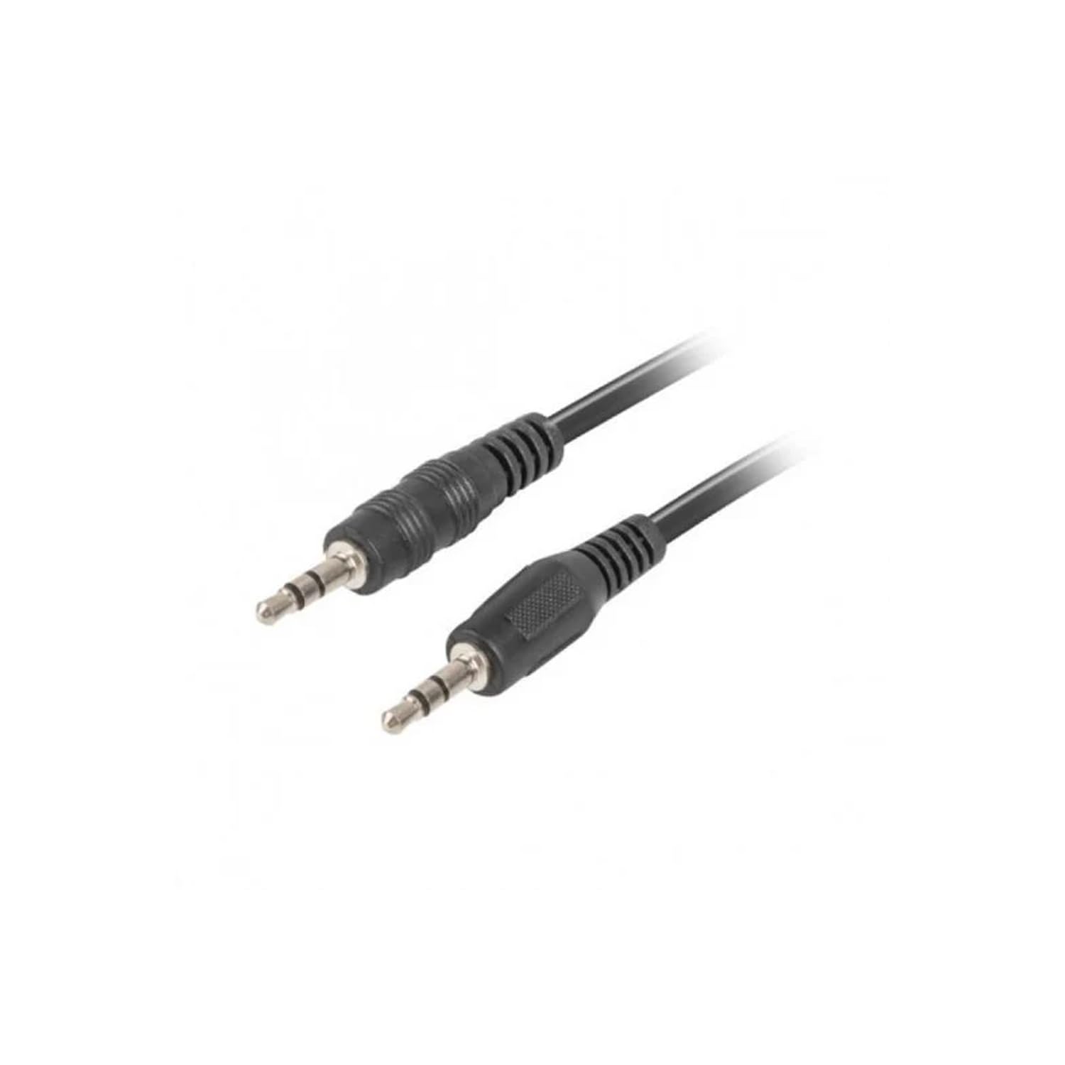 Blendend 3.5mm male to 3.5mm male stereo audio cable, 1.5m ideal for connecting audio devices such as headphones, speakers and more