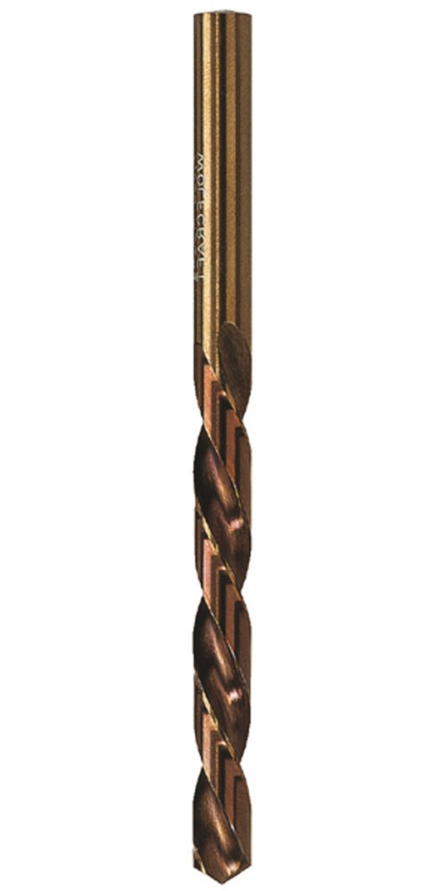 wolfcraft HSS Co Metal Drill Bit I 7448010 I For drilling into extremely tough and hard materials