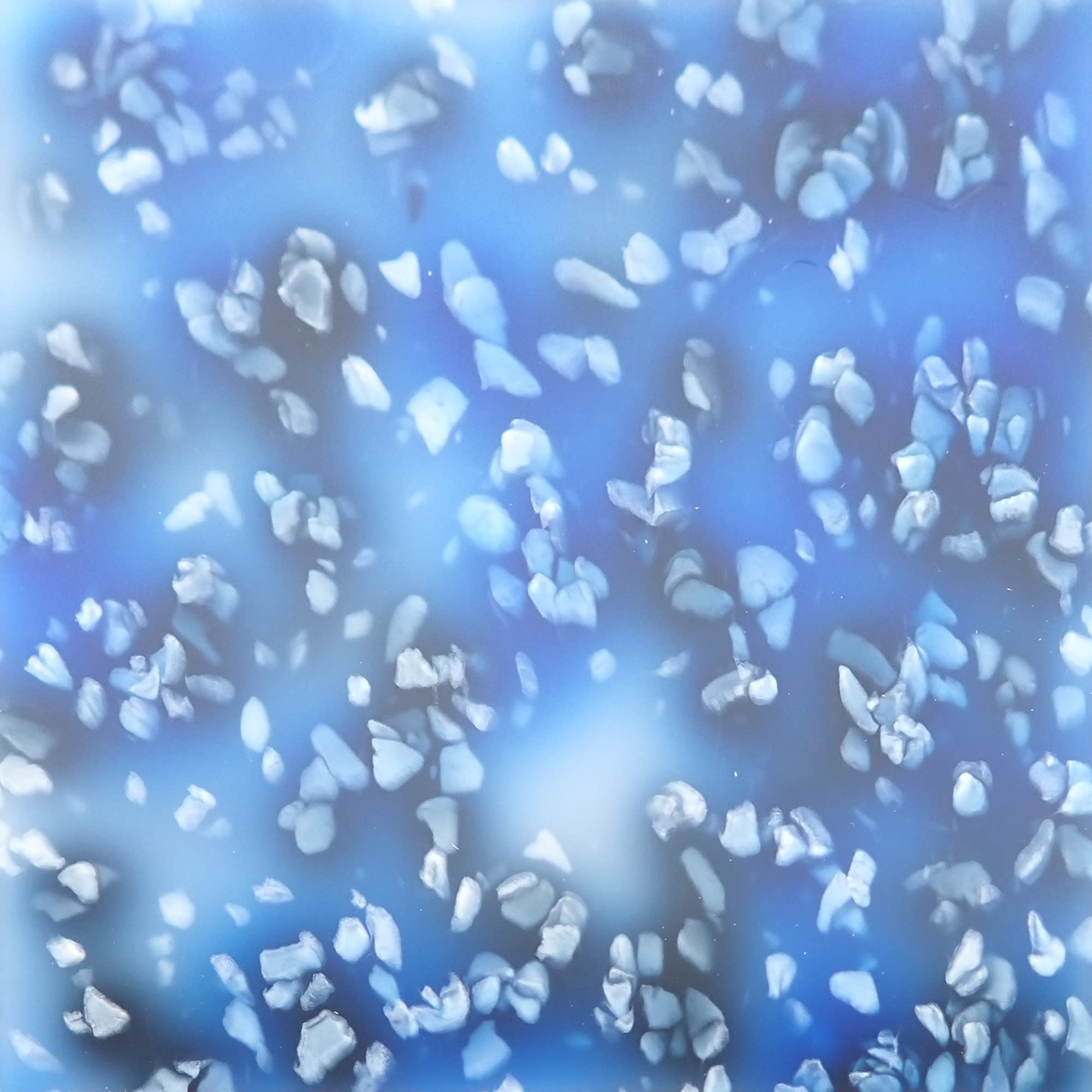 Blue Crystal Cast Acrylic Sheet, 3mm thick (300x250mm)