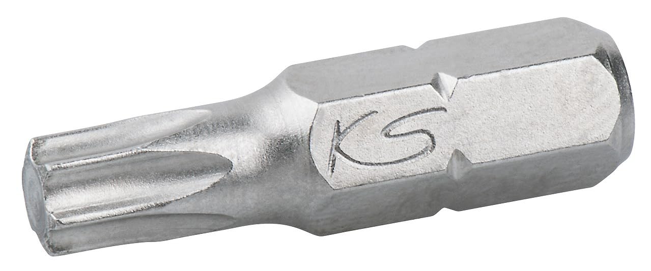 KS Tools 911.2327 T30 1/4-inch 25mm TX Bit