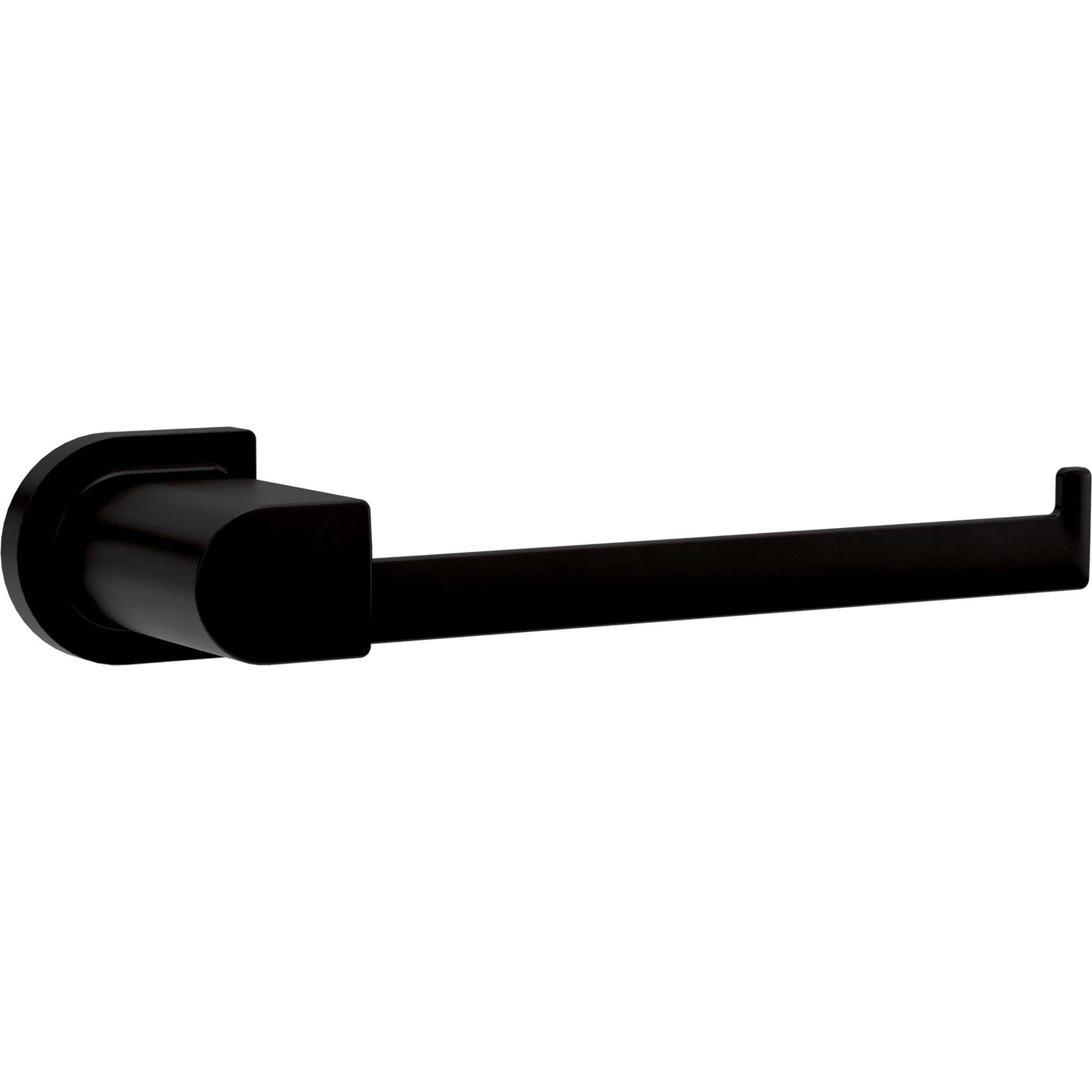 Peerless PA119-BL Xander Toilet Paper Holder, Matte Black