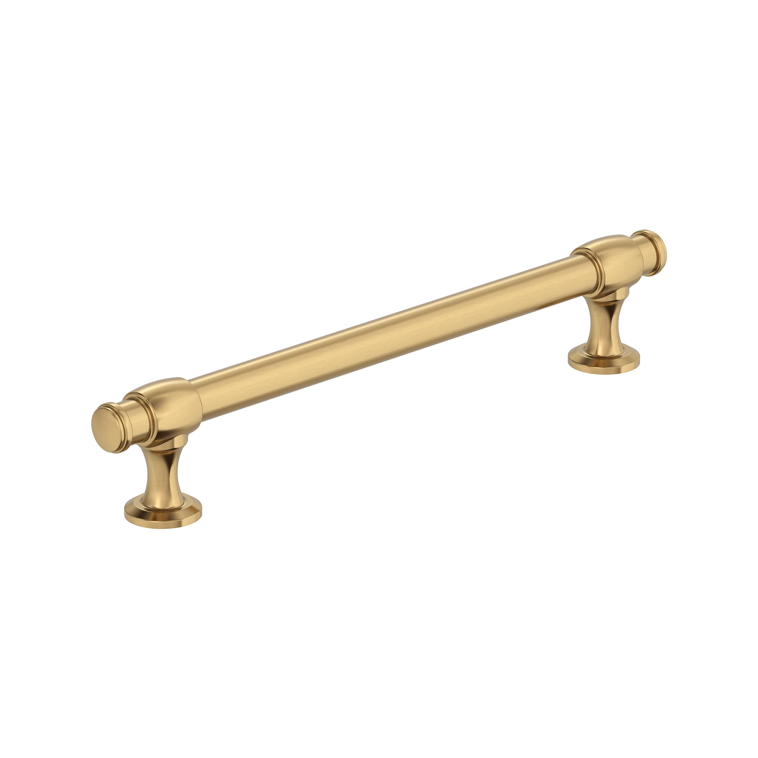 Amerock BP36771CZ Winsome Cabinet Pull, Champagne Bronze, 6-5/16 inch (160mm) Center-to-Center
