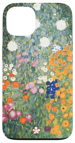 iPhone 13 Flower Garden (Blumengarten) by Gustav Klimt Case
