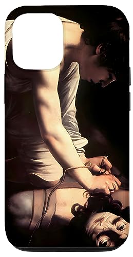 RelaxArtWorld iPhone 15 David and Goliath by Caravaggio Case