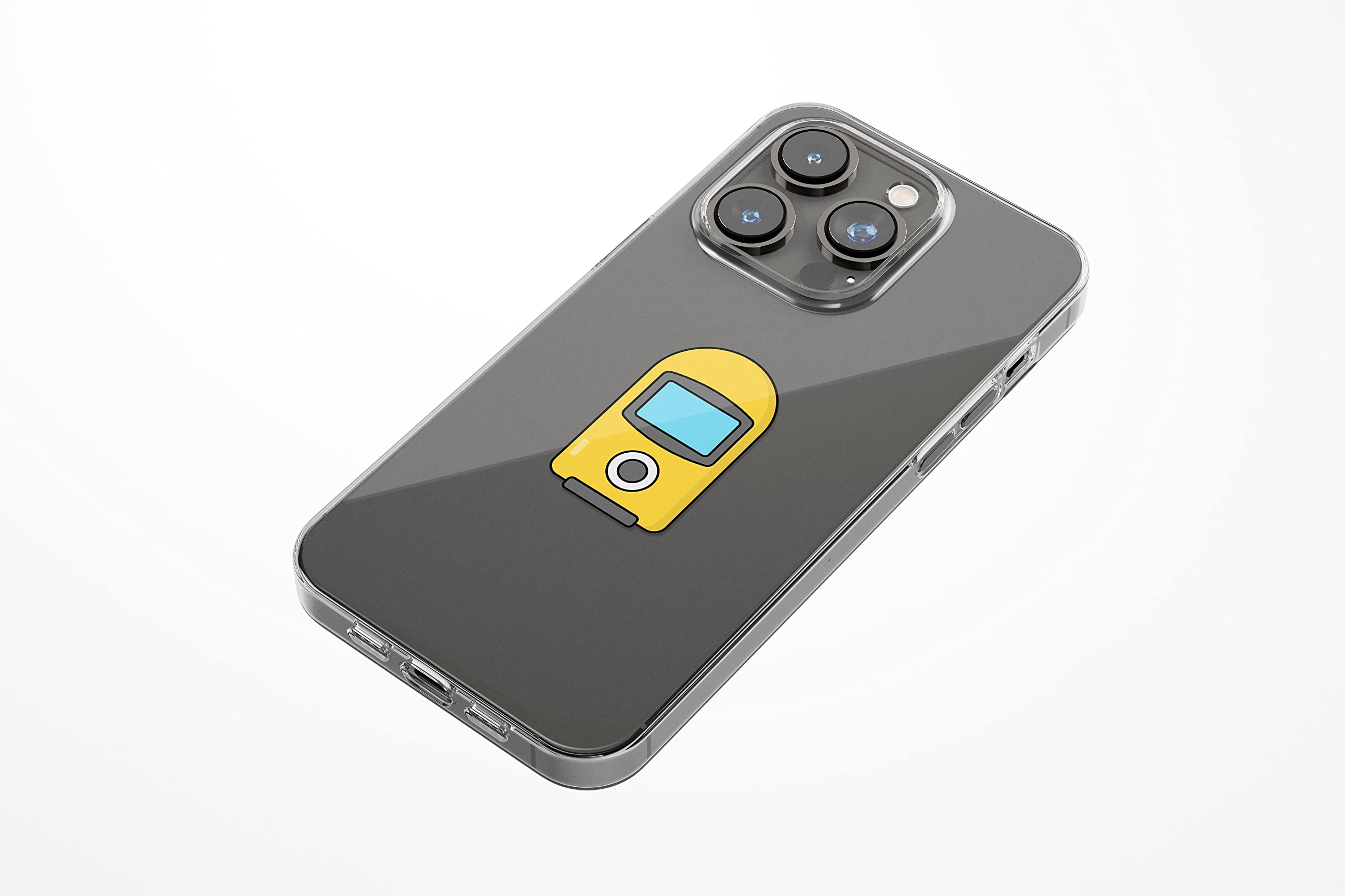 Bonateks, Digital Printed Case Compatible with iPhone 14 Pro Max, Mobile Phone Case, Protective Case, Shockproof, Silicone, Flexible, Transparent Mobile Phone Case