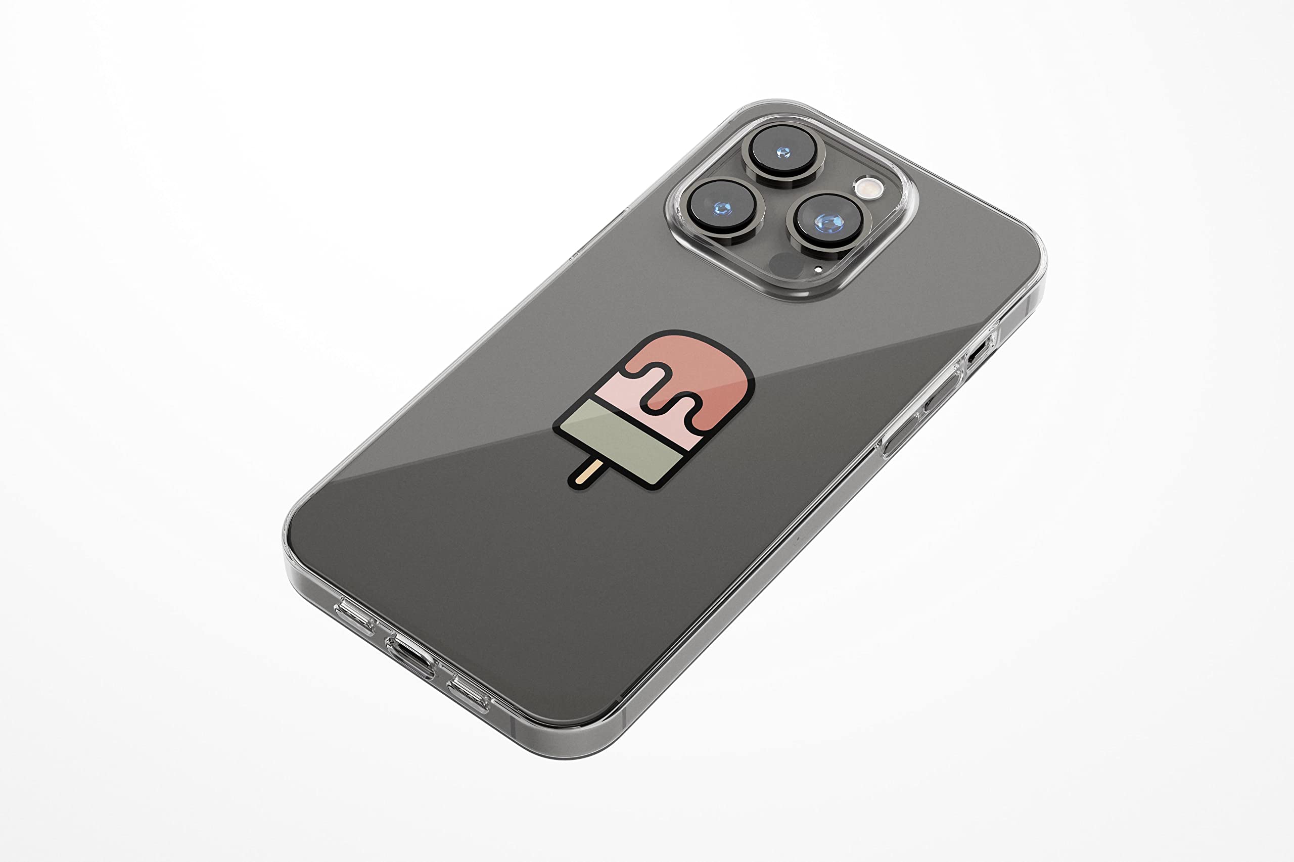 Bonateks, Digital Printed Case Compatible with iPhone 14 Pro, Mobile Phone Case, Protective Case, Shockproof, Silicone, Flexible, Transparent Mobile Phone Case