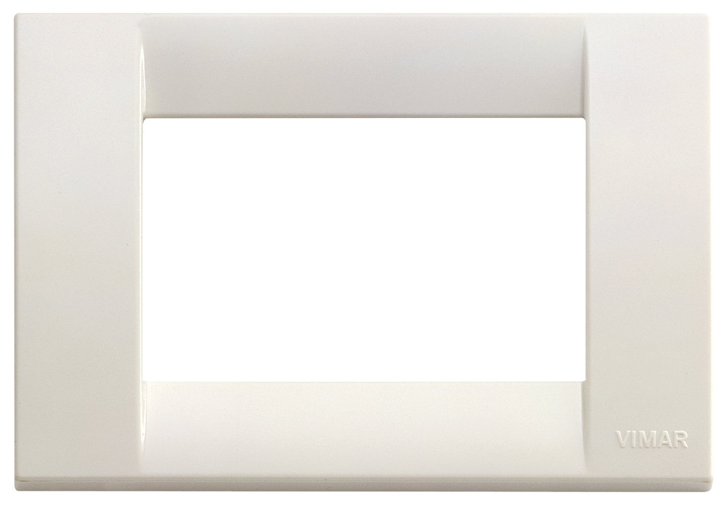 VIMAR IDEA Plaque Classic 3 M White