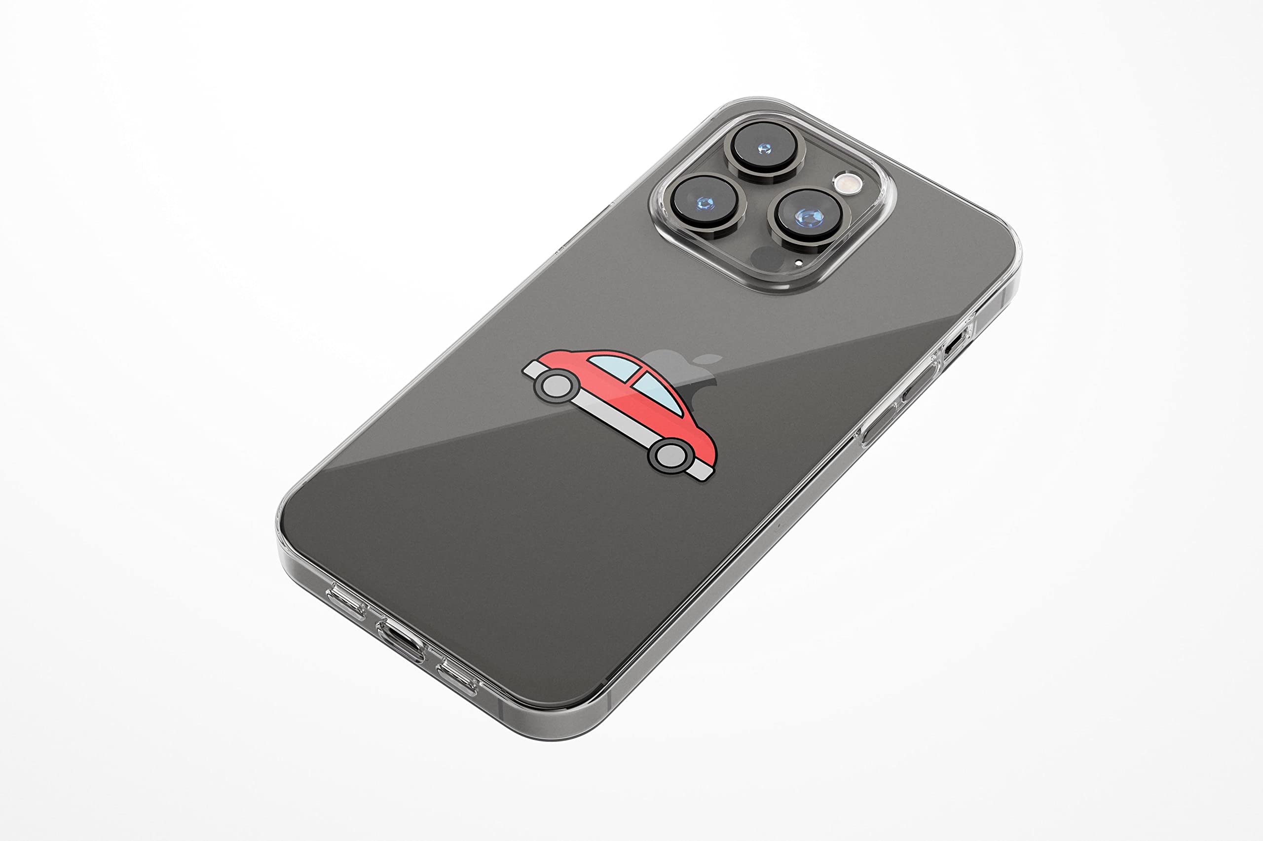 Bonateks, Digital Printed Case Compatible with iPhone 14 Pro Max, Mobile Phone Case, Protective Case, Shockproof, Silicone, Flexible, Transparent Mobile Phone Case