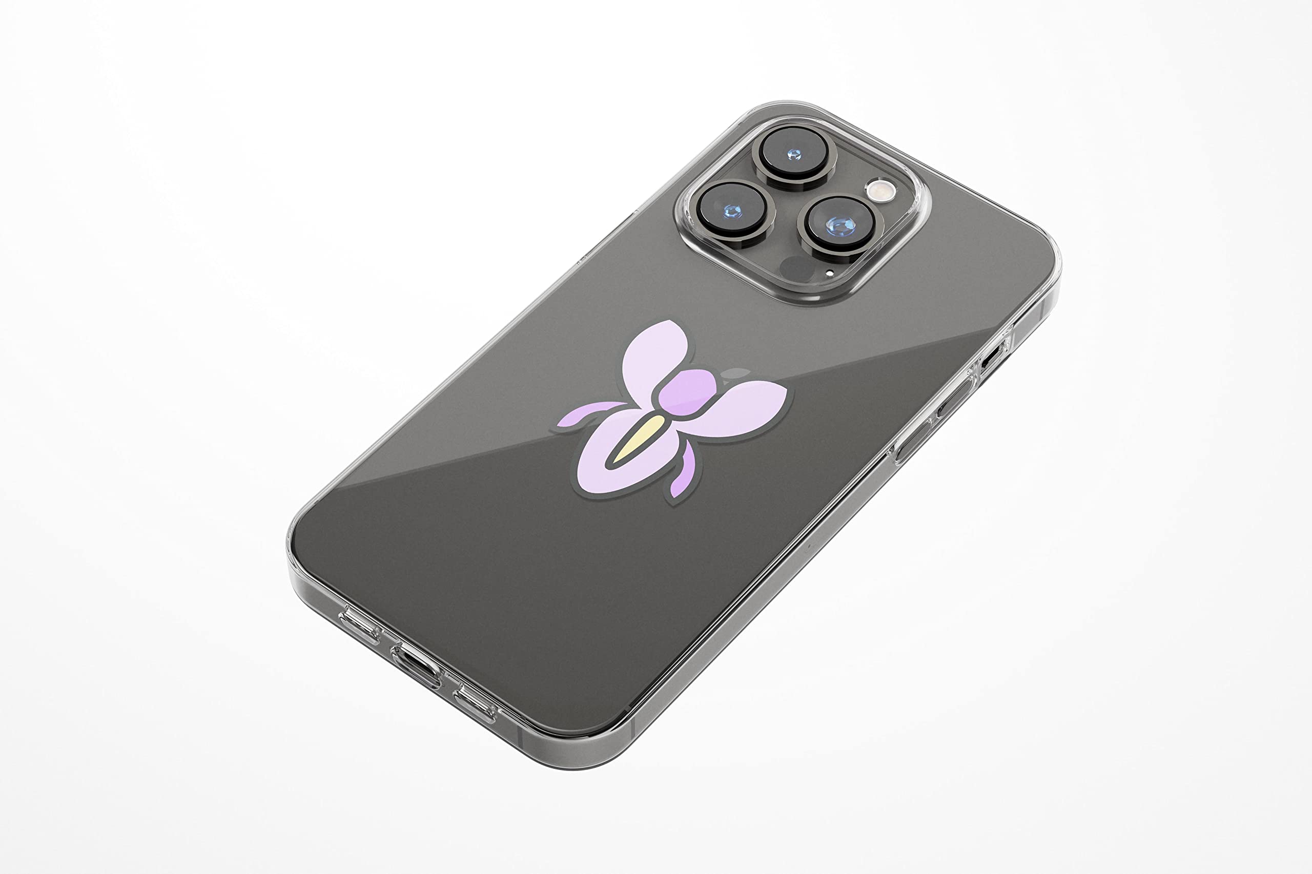 Bonateks, Digital Printed Case Compatible with iPhone 14 Pro Max, Mobile Phone Case, Protective Case, Shockproof, Silicone, Flexible, Transparent Mobile Phone Case