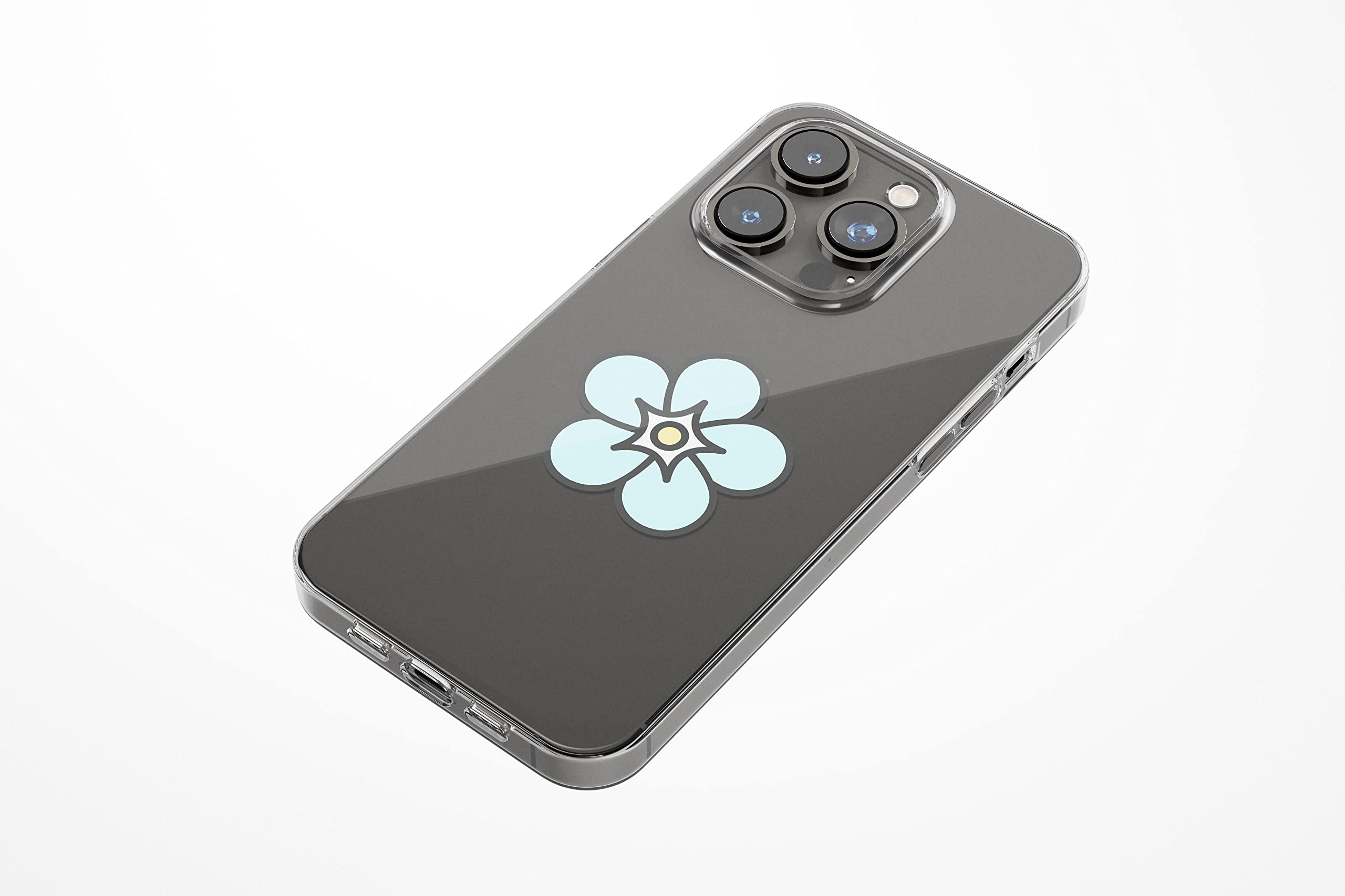 Bonateks, Digital Printed Case Compatible with iPhone 14 Pro Max, Mobile Phone Case, Protective Case, Shockproof, Silicone, Flexible, Transparent Mobile Phone Case