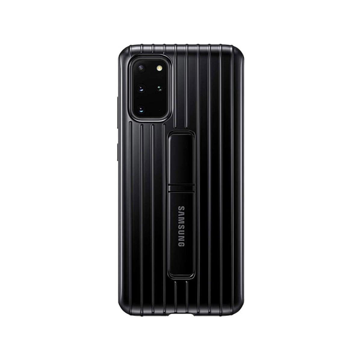 Samsung Original Galaxy S20+ 5G Protective Standing Cover/Mobile Phone Case - Black