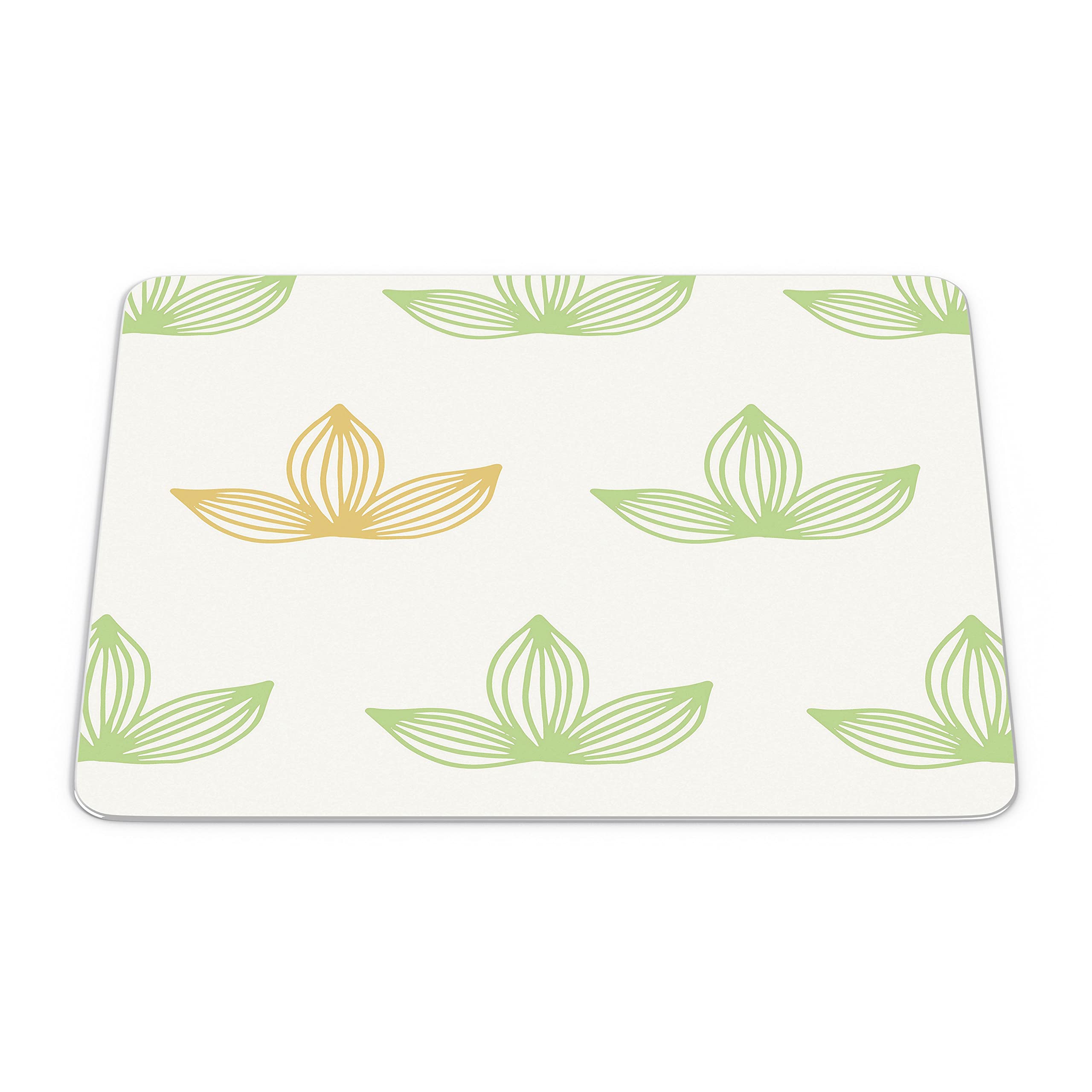 Bonamaison, Rectangle Pop Art Digital Printed Mouse Pad, Non-Slip Base, for Office and Home, Size: 22 x 18 cm