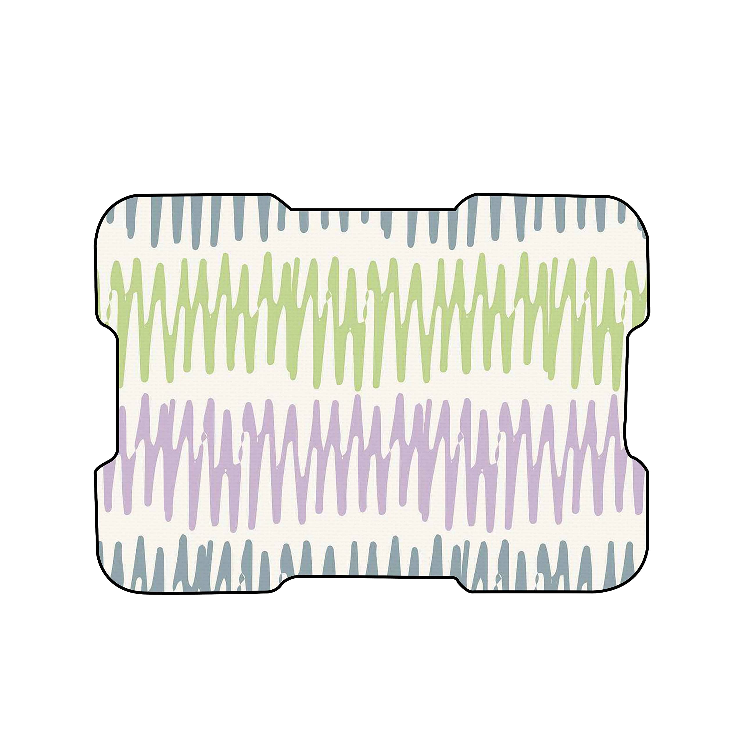 Bonamaison, Digital Printed Mouse Pad, Non-Slip Base, for Office and Home, Size: 22 x 18 cm