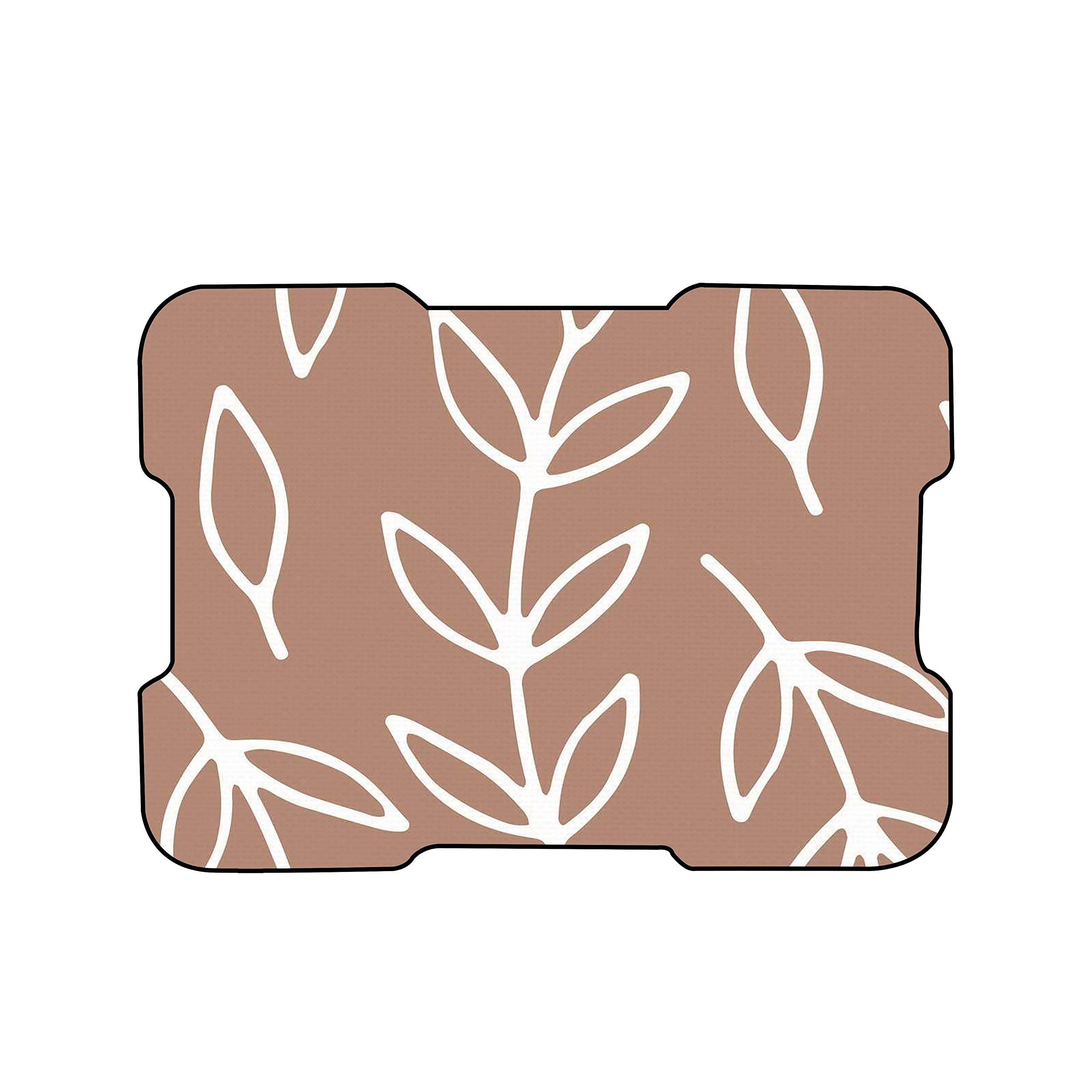 Bonamaison, Digital Printed Mouse Pad, Non-Slip Base, for Office and Home, Size: 22 x 18 cm