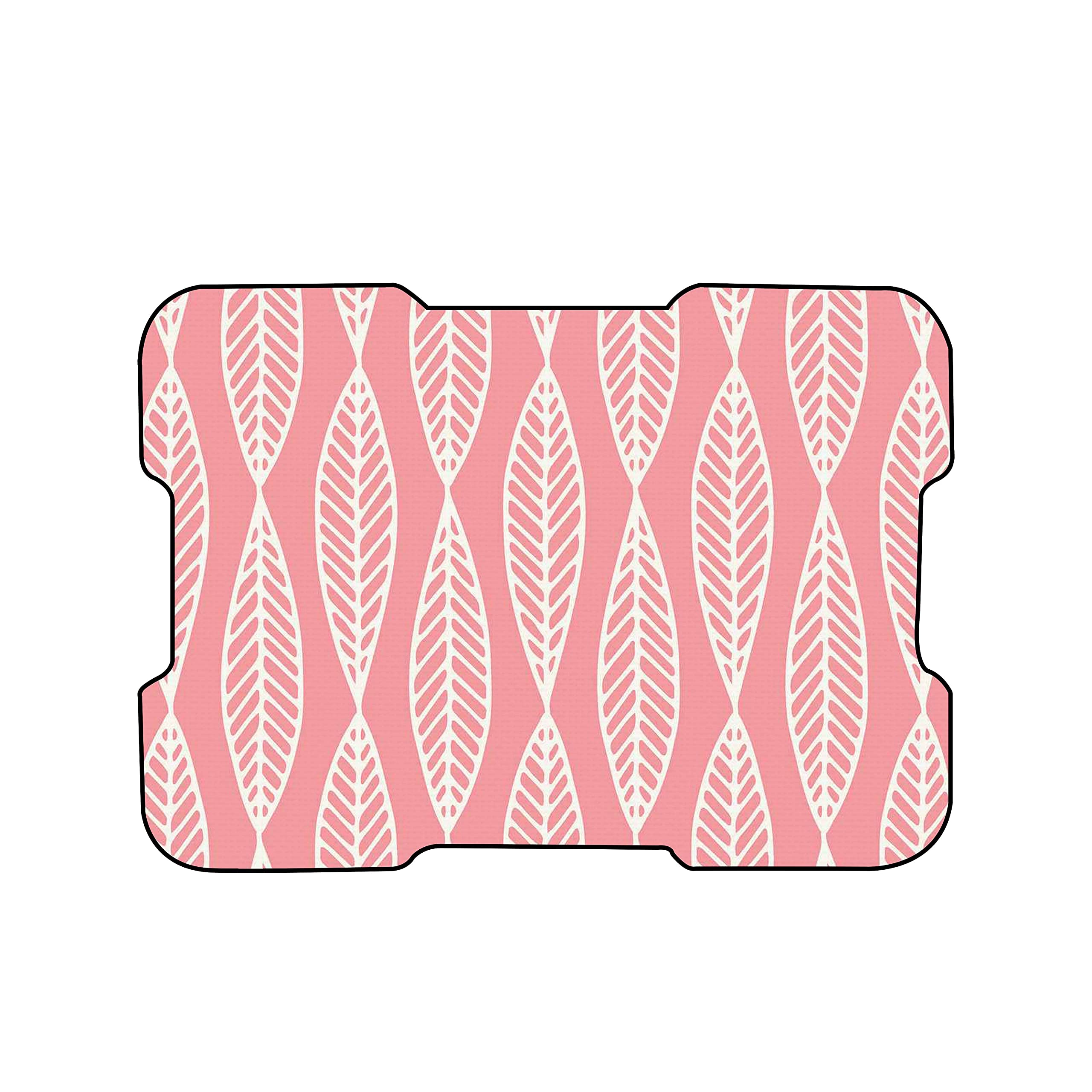 Bonamaison, Digital Printed Mouse Pad, Non-Slip Base, for Office and Home, Size: 22 x 18 cm