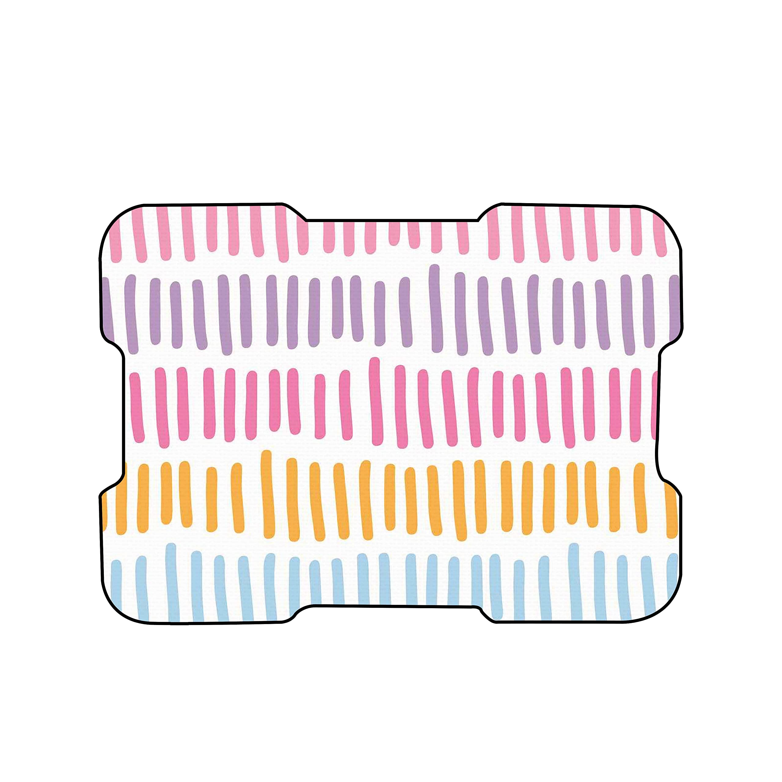 Bonamaison, Digital Printed Mouse Pad, Non-Slip Base, for Office and Home, Size: 22 x 18 cm