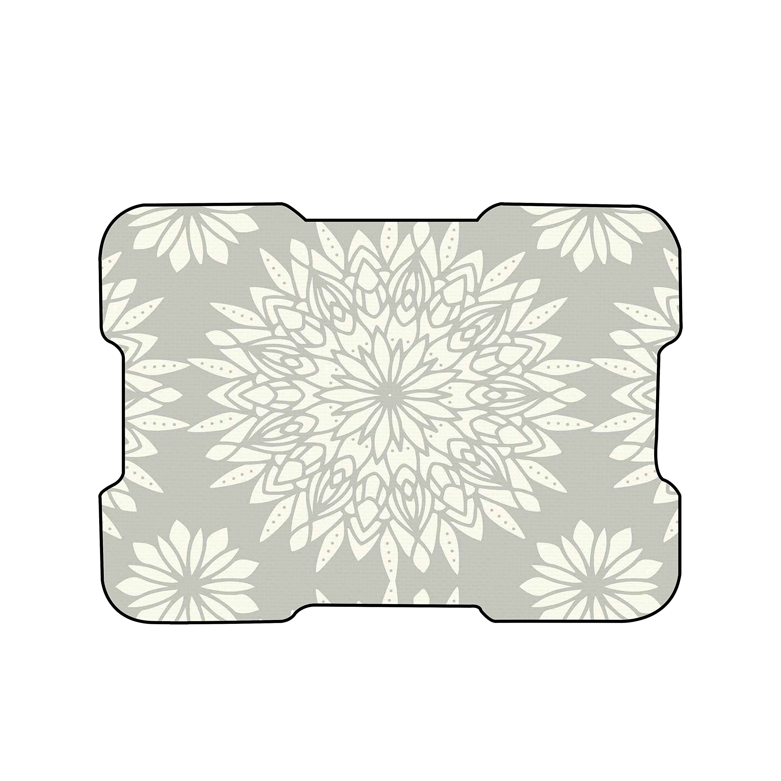 Bonamaison, Digital Printed Mouse Pad, Non-Slip Base, for Office and Home, Size: 22 x 18 cm