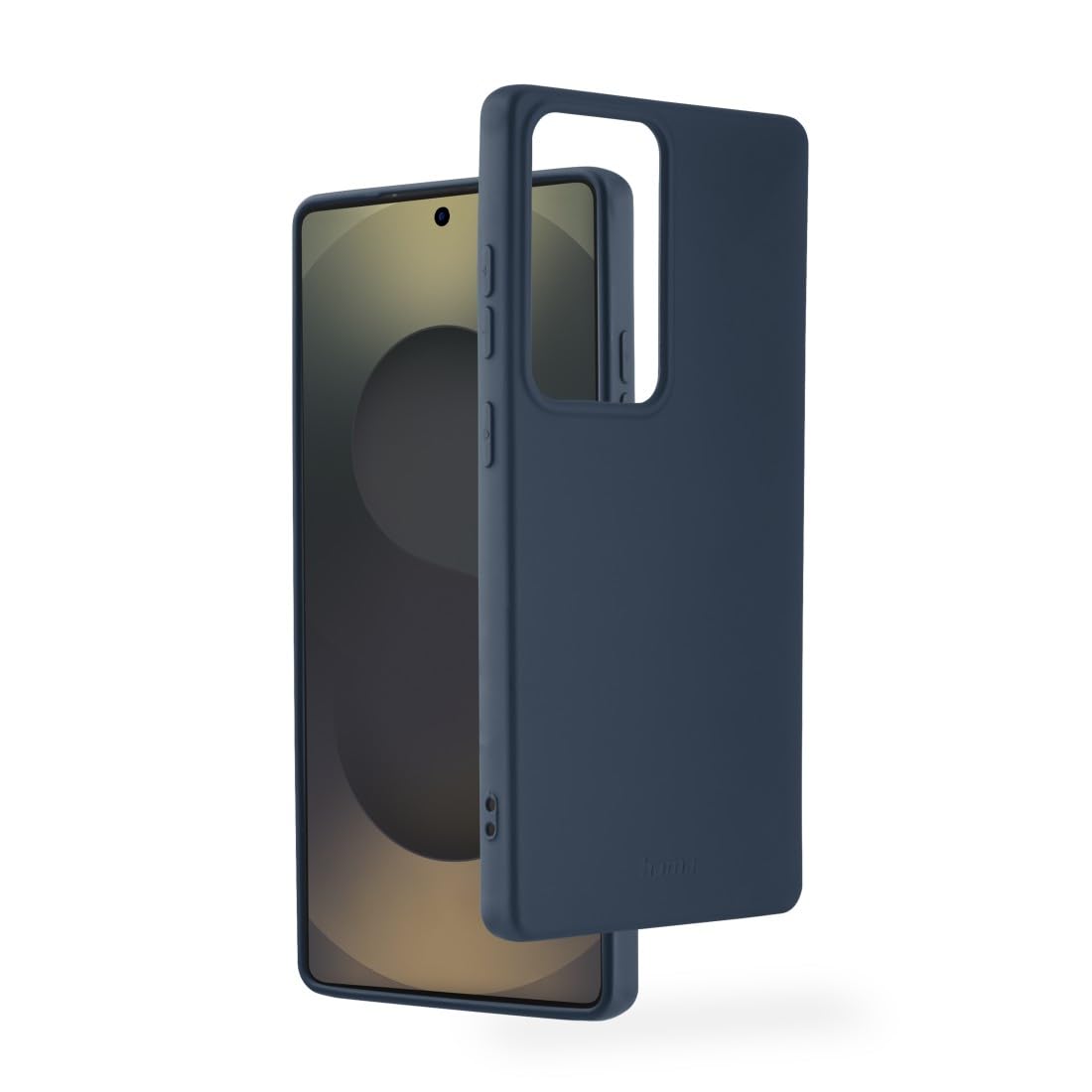 Hama Case for Samsung Galaxy S25 Ultra (Mobile Phone Case, Shockproof, Scratch-Resistant, Elegant Protective Case for Back, Soft, Slim, Soft Surface, Wireless Charging Compatible) Blue