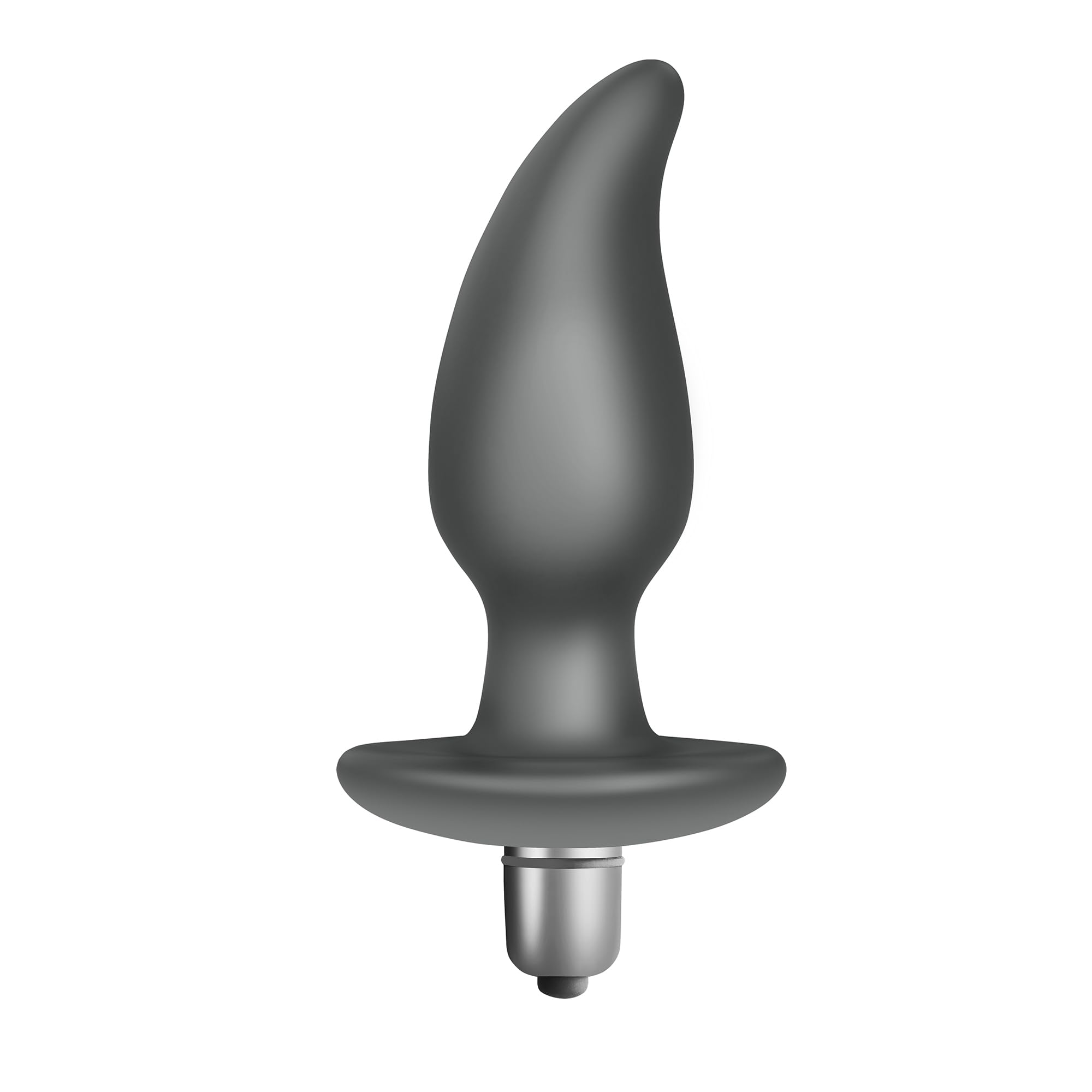 Climaximum Idosi – Precision Tip Vibrating Anal Plug, 10 Vibration Modes, Ergonomic Design with Removable Bullet, Body-Safe Silicone, Quiet, Water-Resistant, 179g