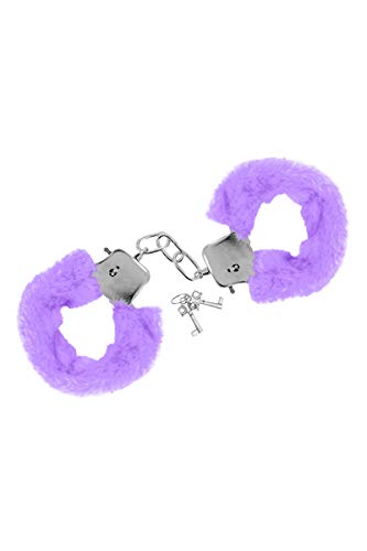 Menottes Poignets Parme | SWEET CARESS