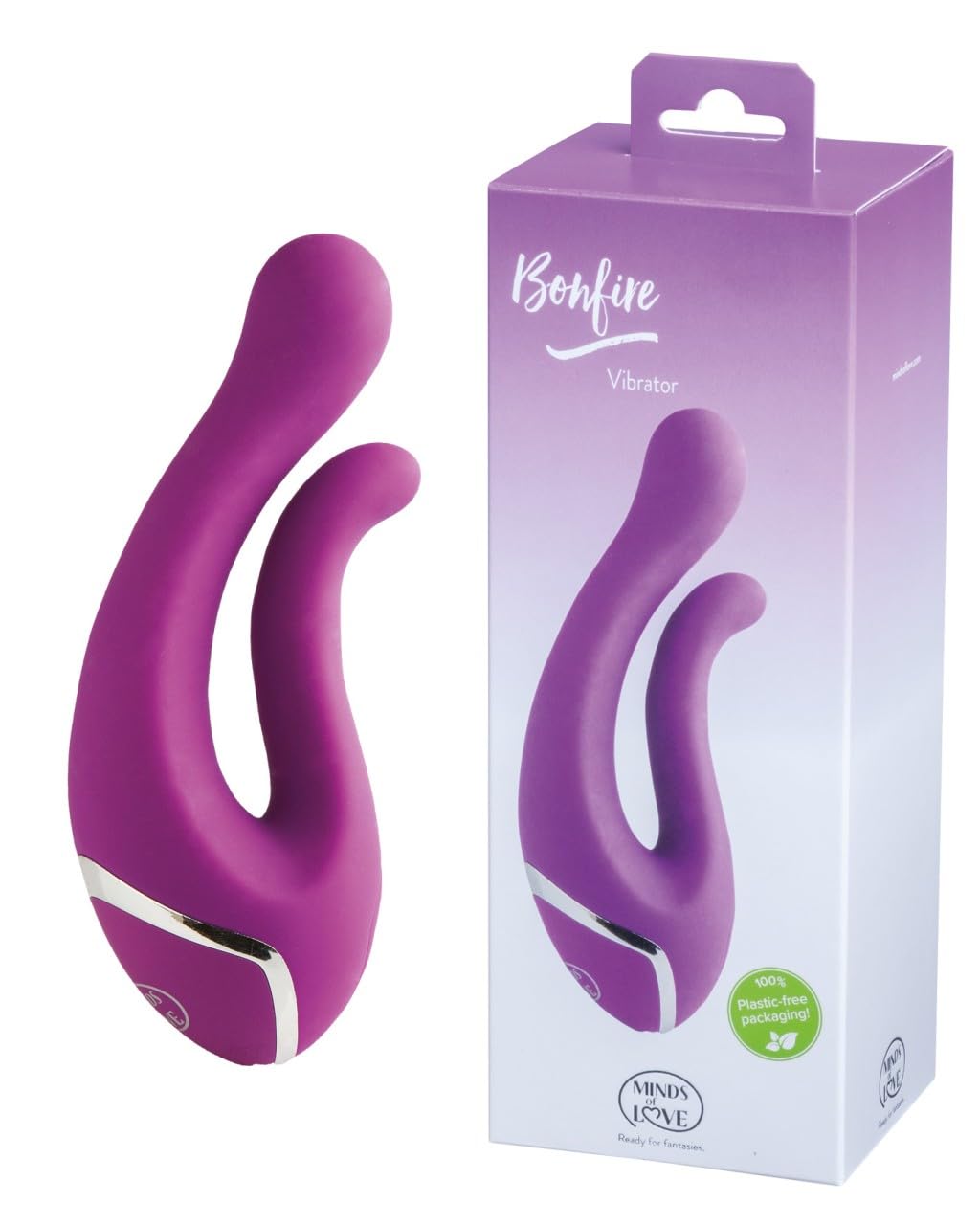 Minds of Love Purple Bonfire Vibrator