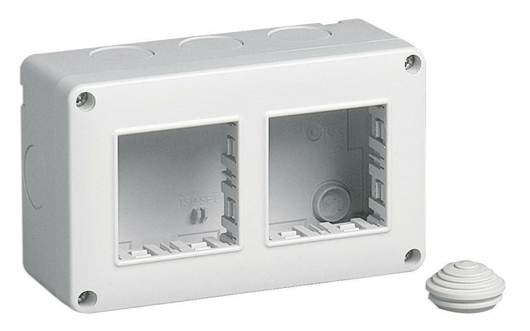 VIMAR 14812 - CONTENITORE IP40 4M 2X2