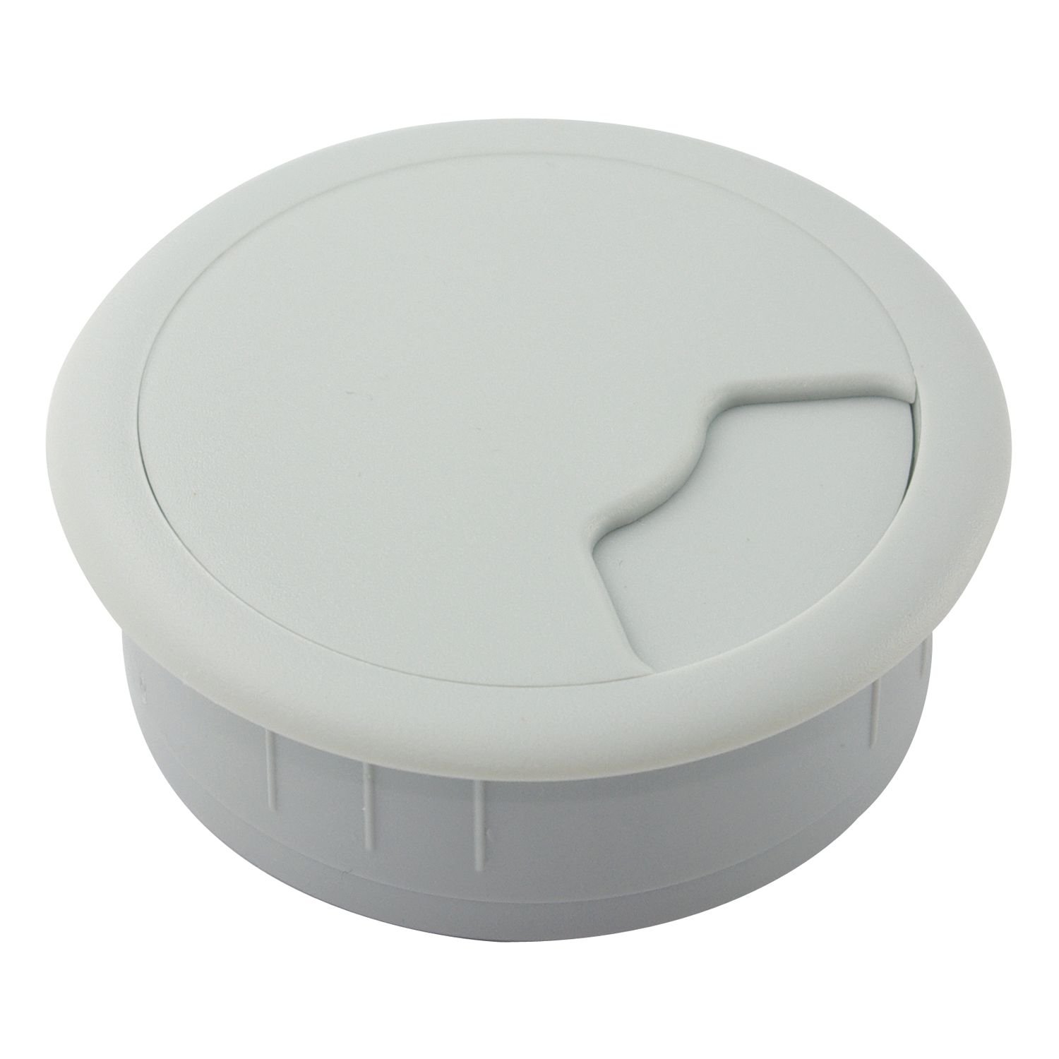 vasalat D80mm grau /1 Vas123 Cable Passage 80 mm Grey SB-1, Gray