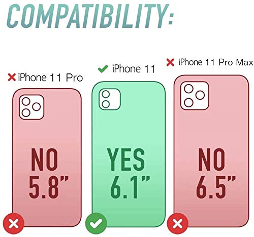 MC Fashion iPhone 11 Case, Cute 3D Cartoon Stitch Case with Rotatable Bracket Kickstand, Shockproof and Protective Soft Silicone Cover for iPhone 11 6.1 inch 2019 Blue