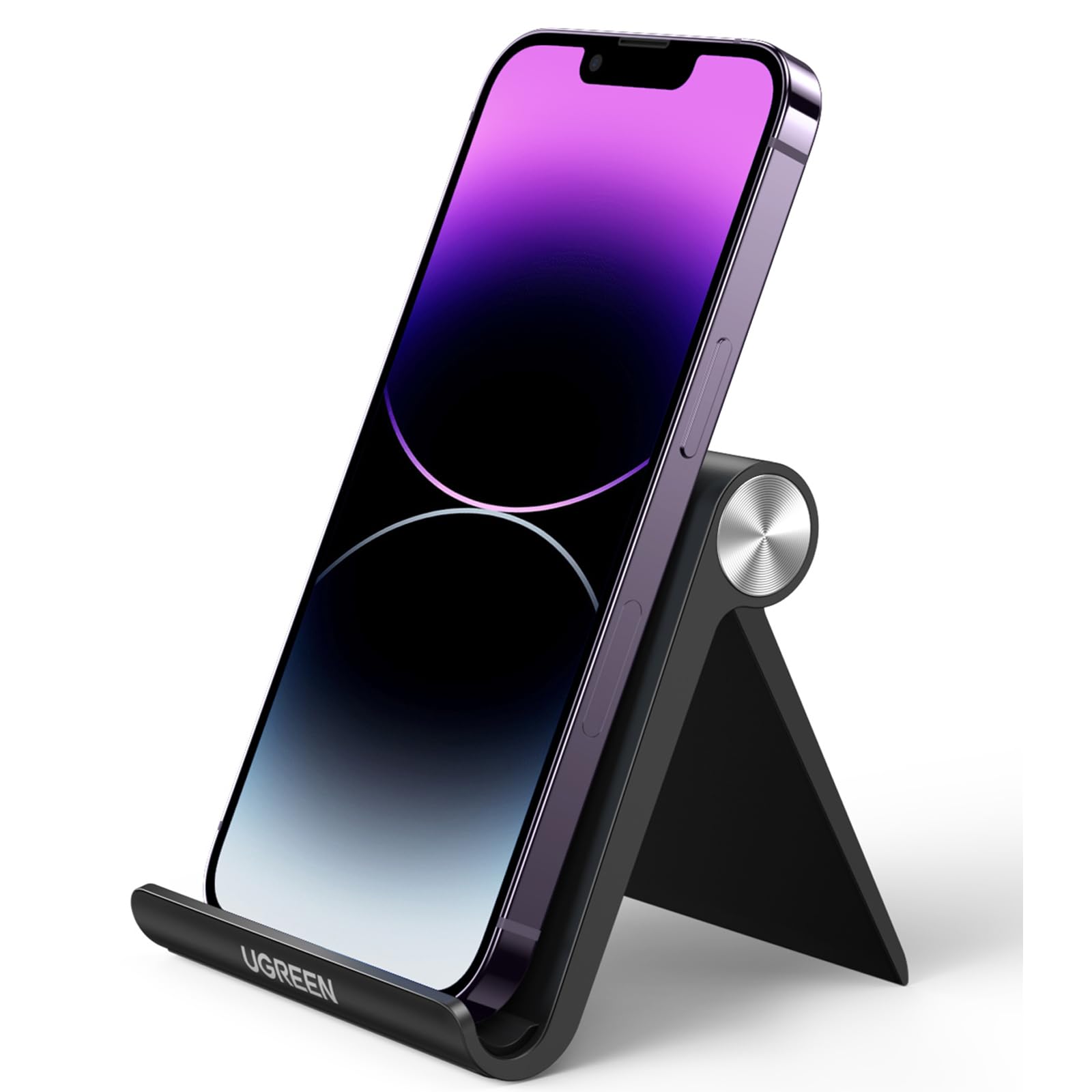 UGREEN Multi-Angle Desktop Phone Stand Black