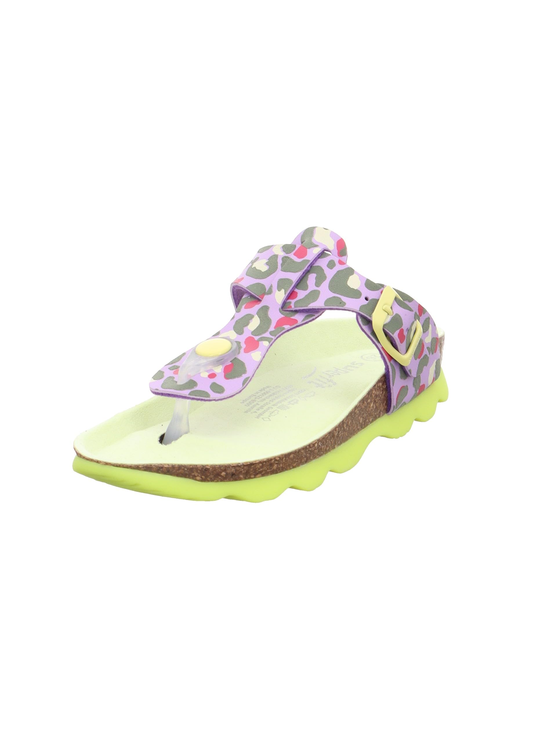 Superfit Jellies 1000125 Sandal, Purple, 6 UK