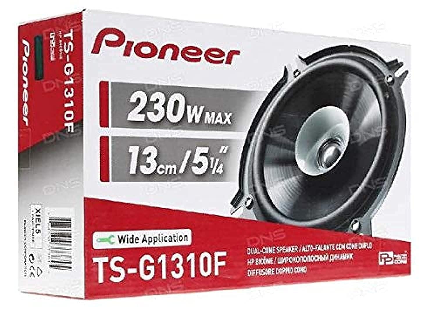 Aiwa Pioneer TS-G1310F Car Audio Speakers(13Cm,230Watt,2Way)