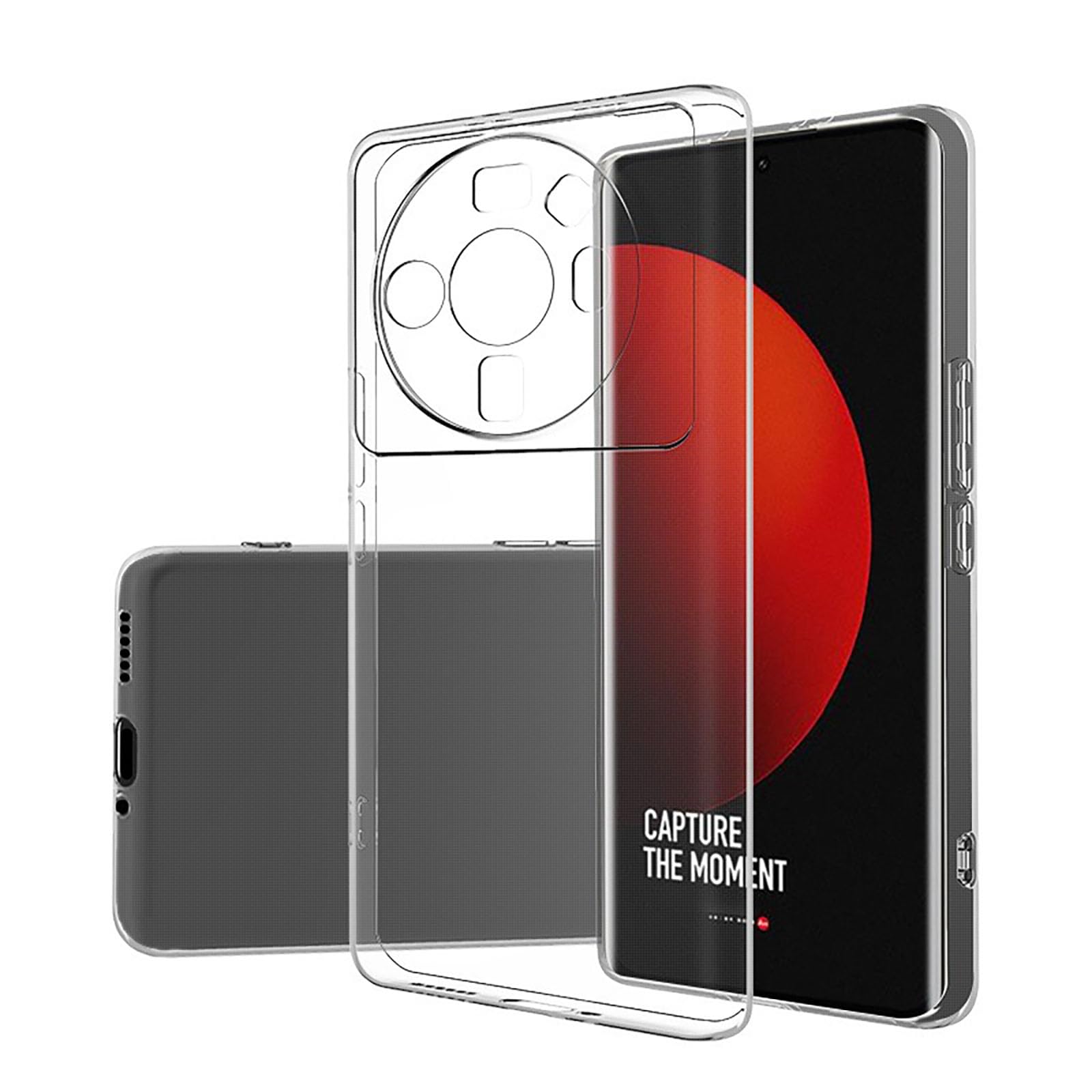 Xiaomi Mi 12S Ultra 5G Clear Case,【Non Yellowing Case】Slim Shockproof Anti-Scratch Clear Soft TPU Silicone Back Cover Clear Case