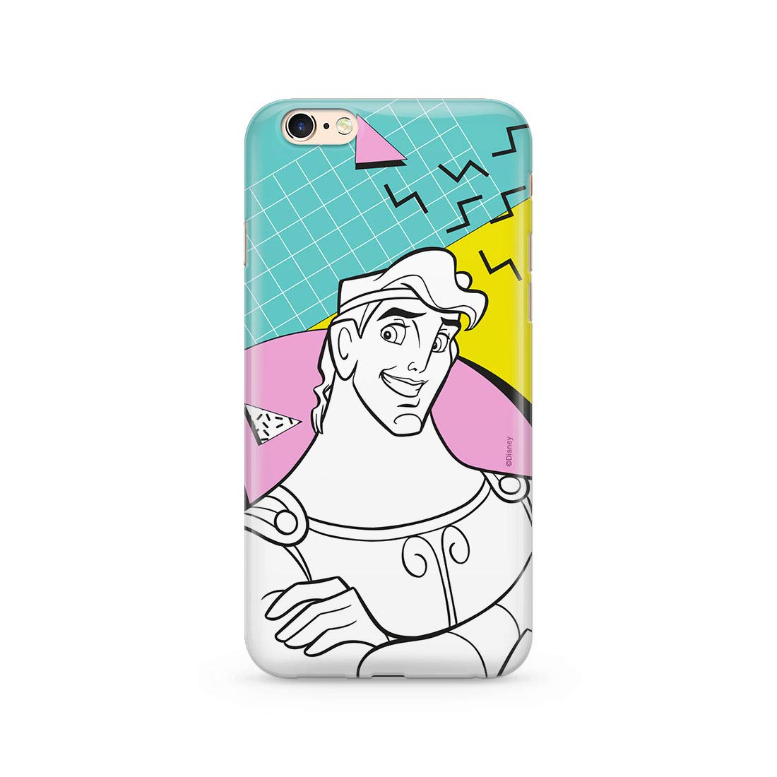 Original Disney Hercules 001 iPhone 6/6S Phone Case Cover