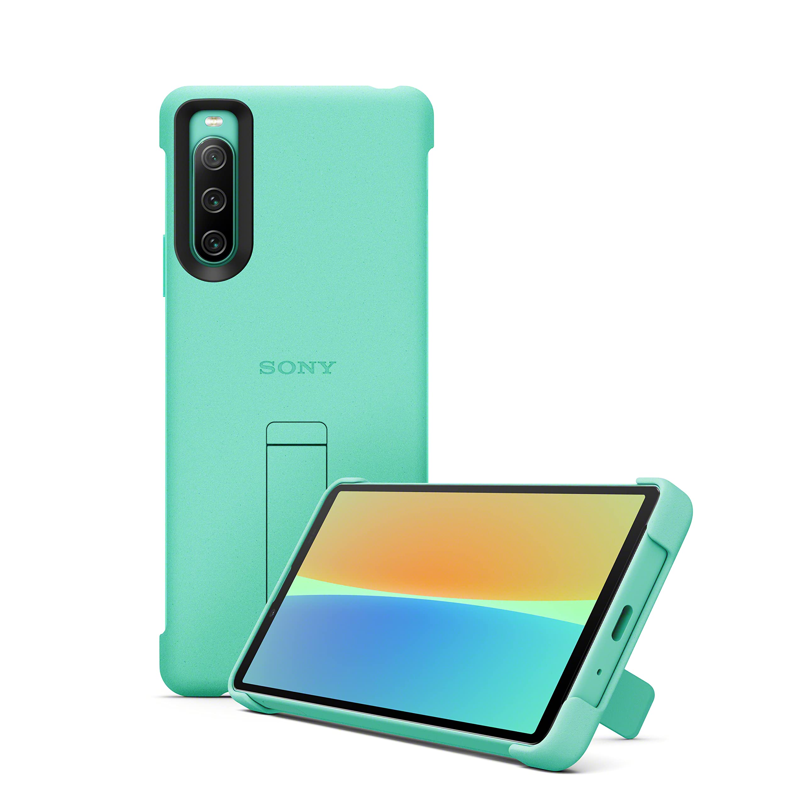 Sony Style Cover with Stand Xperia 10 IV - Mint